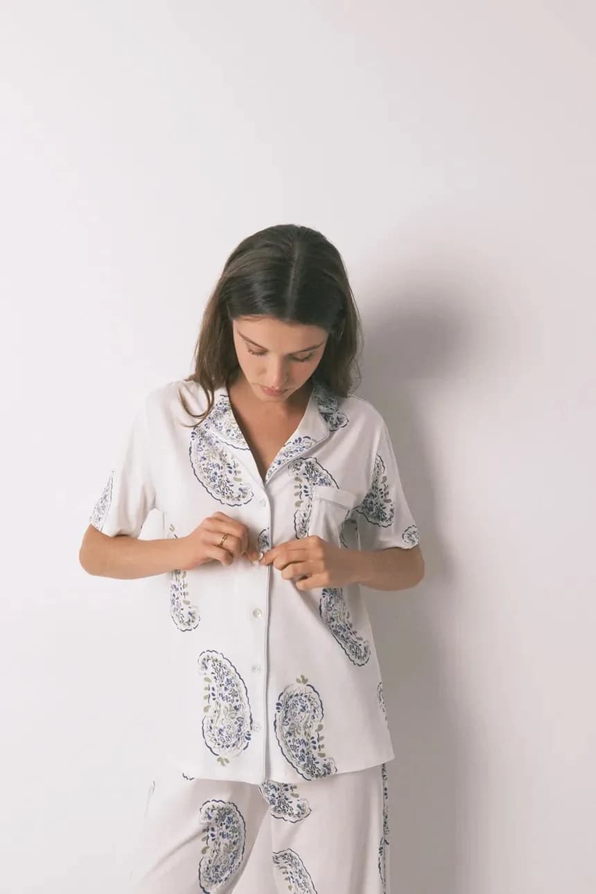 Хлопковая пижама - фото 3