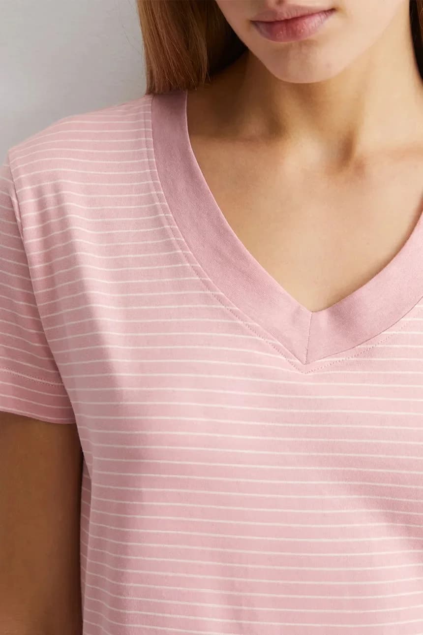 Хлопковая ночная рубашка - фото 3