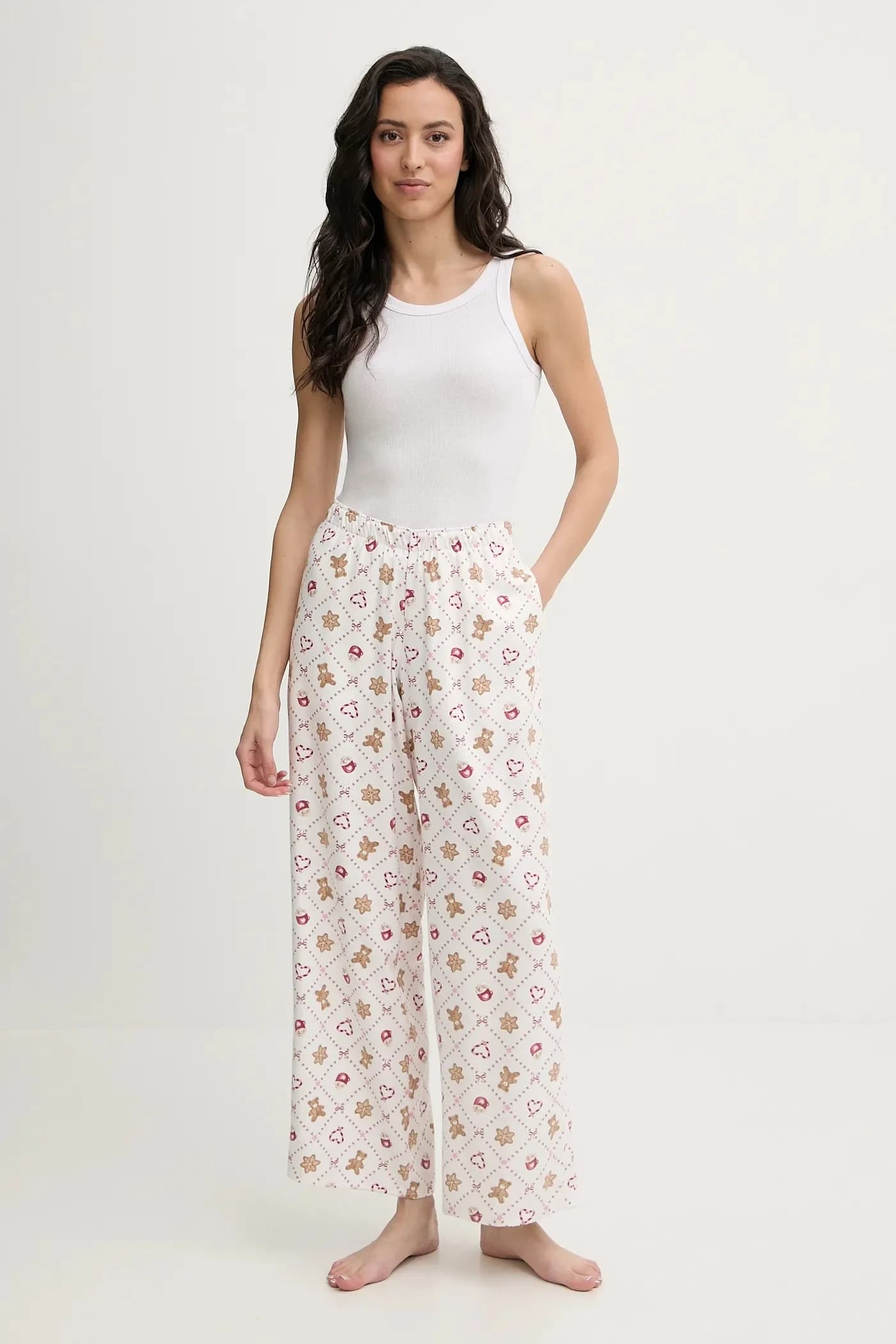 Пижамные штаны - фото 2