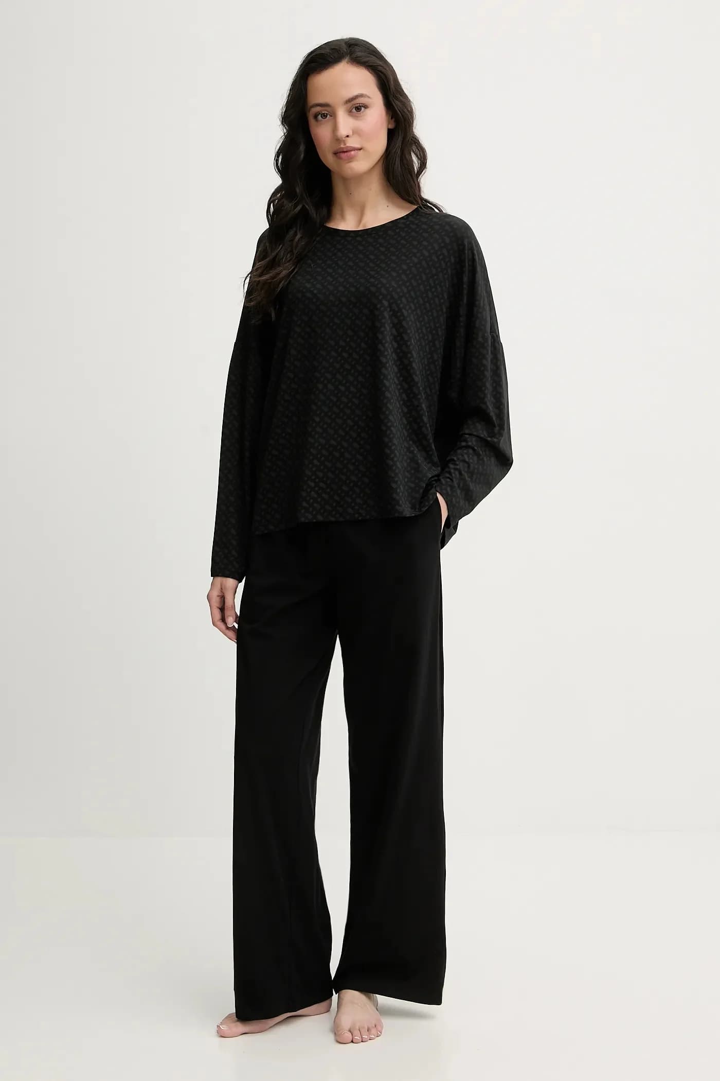 Пижама с длинными рукавами B Logo LS-Shirt - фото 2