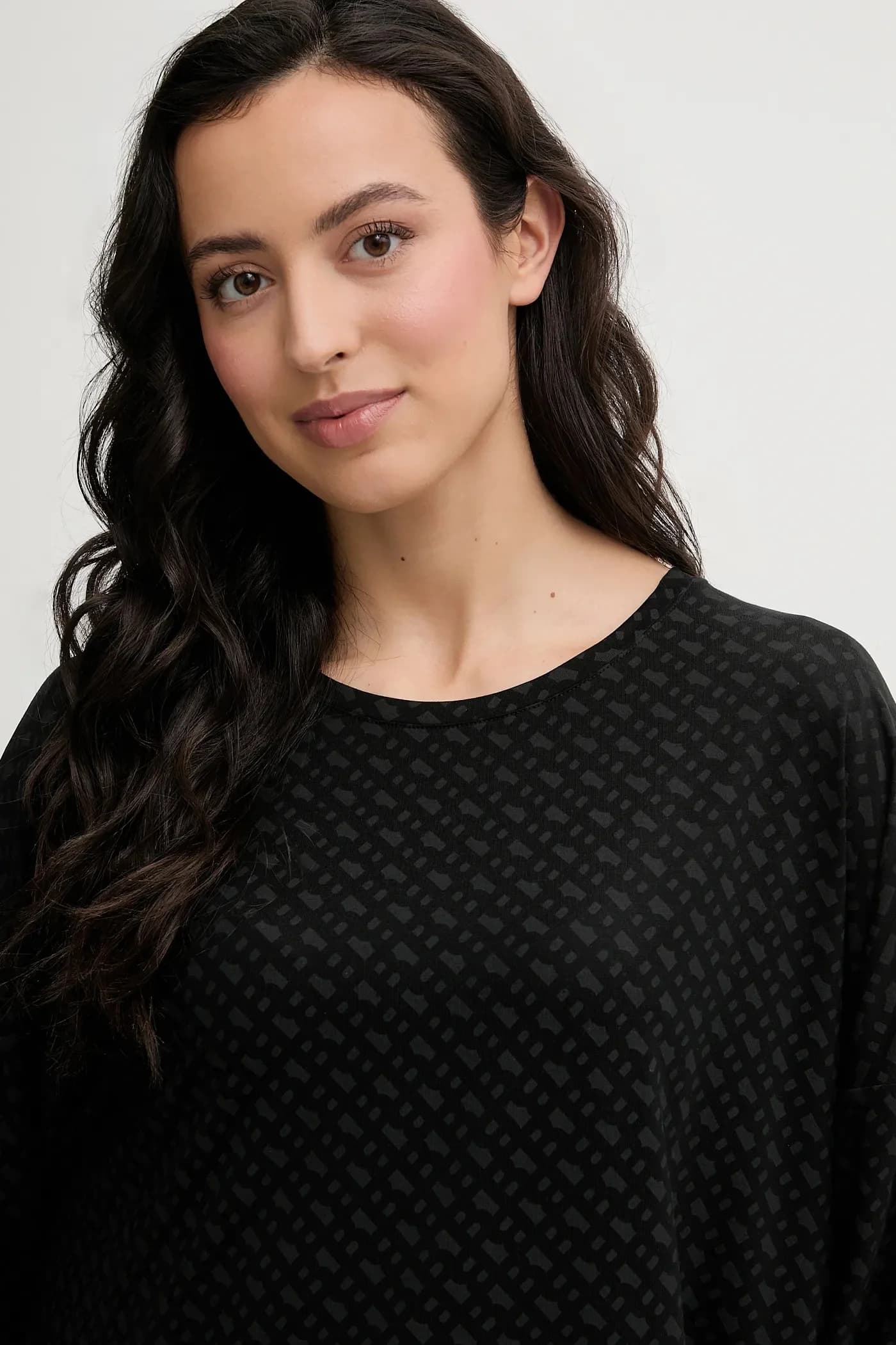 Пижама с длинными рукавами B Logo LS-Shirt - фото 4