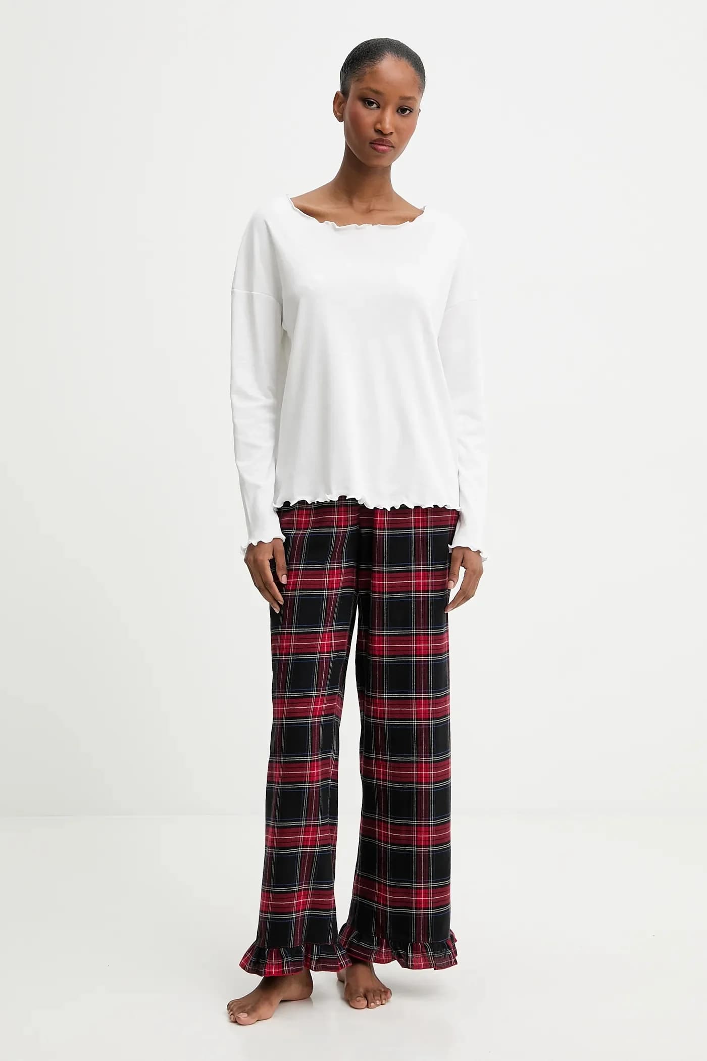 Хлопковая пижама - фото 5