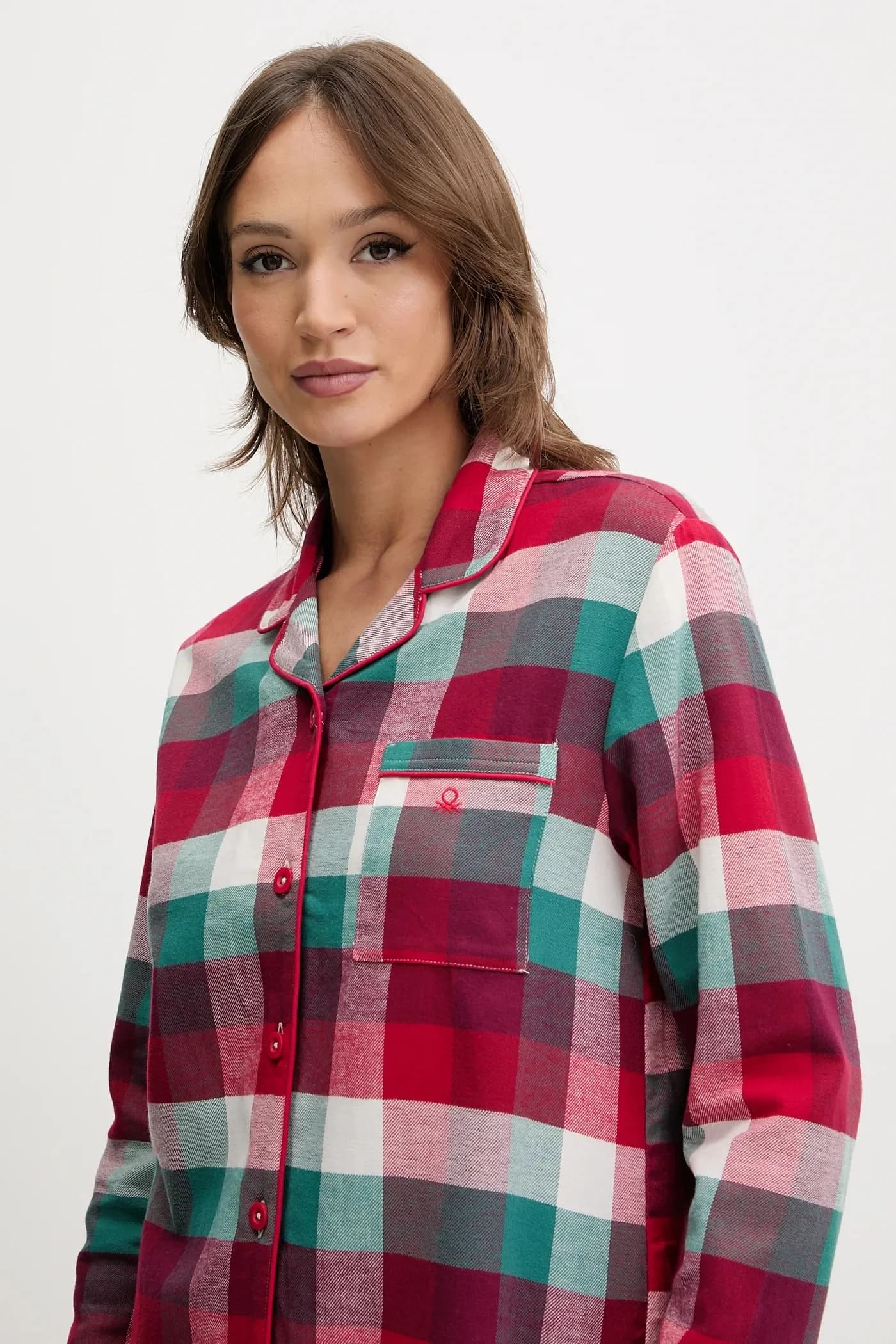 Хлопковая пижама - фото 5