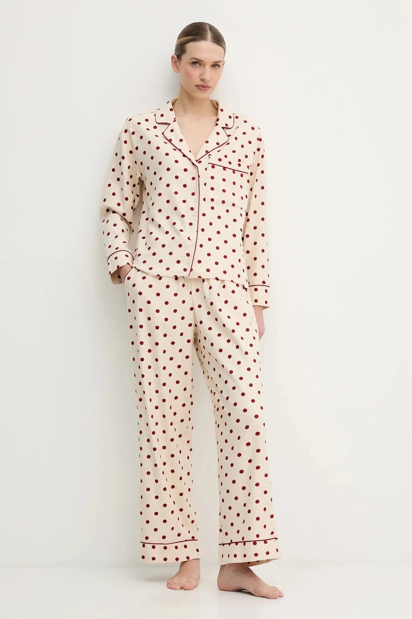 Пижамные штаны - фото 2