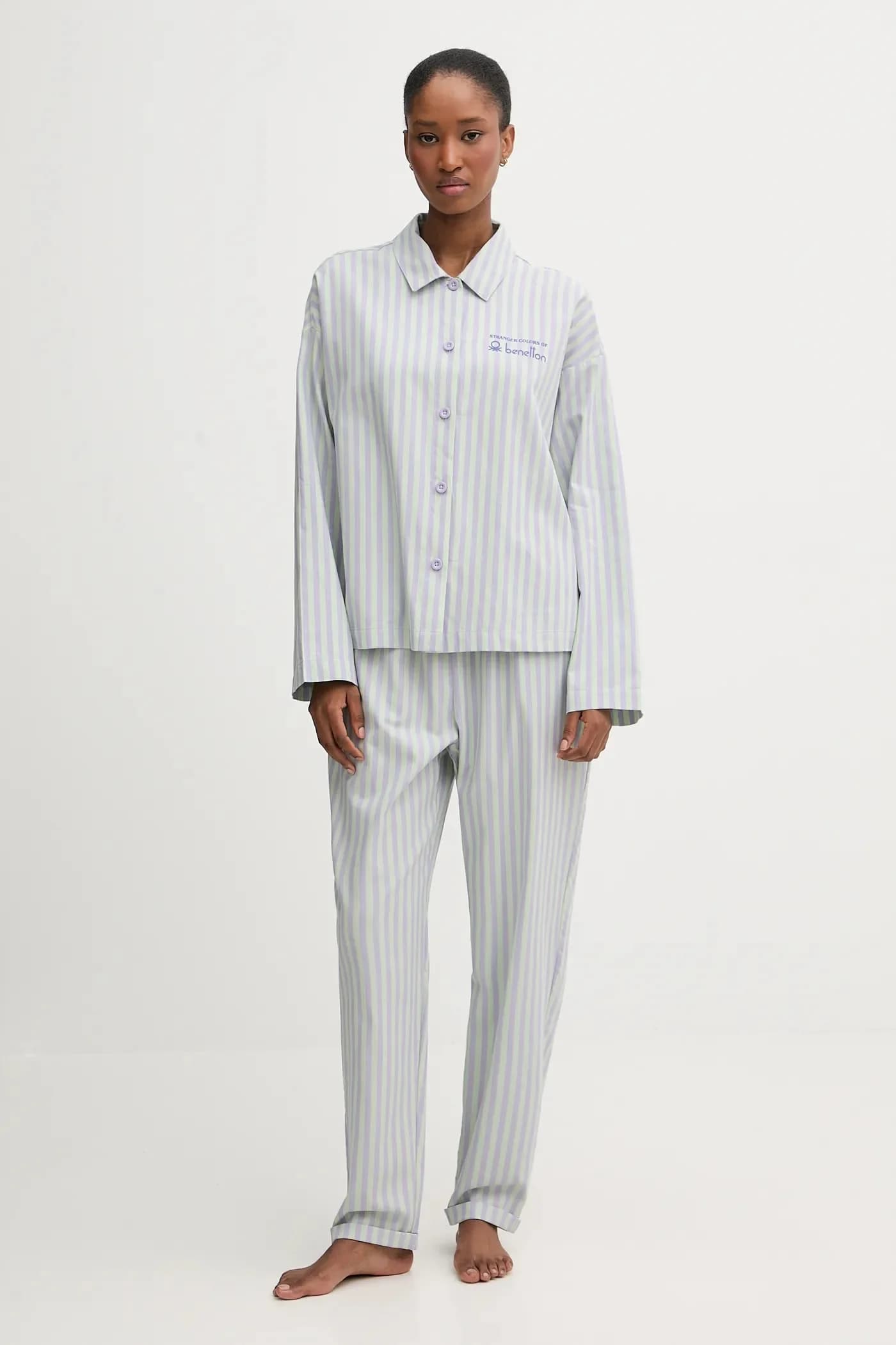 Хлопковая пижама x Stranger Things