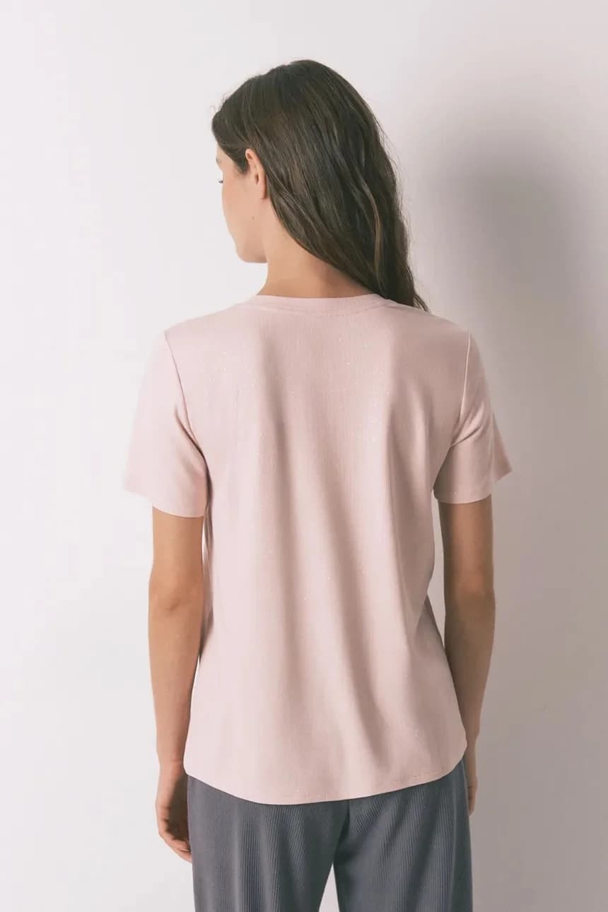 Пижамная футболка - фото 2