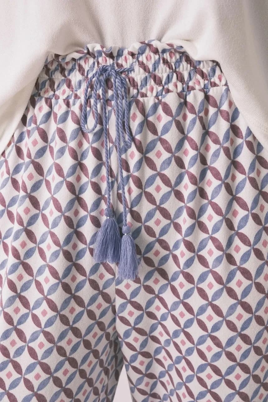 Пижамные штаны - фото 2