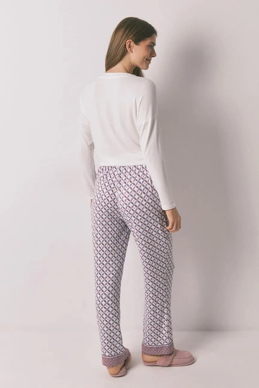 Пижамные штаны - фото 4