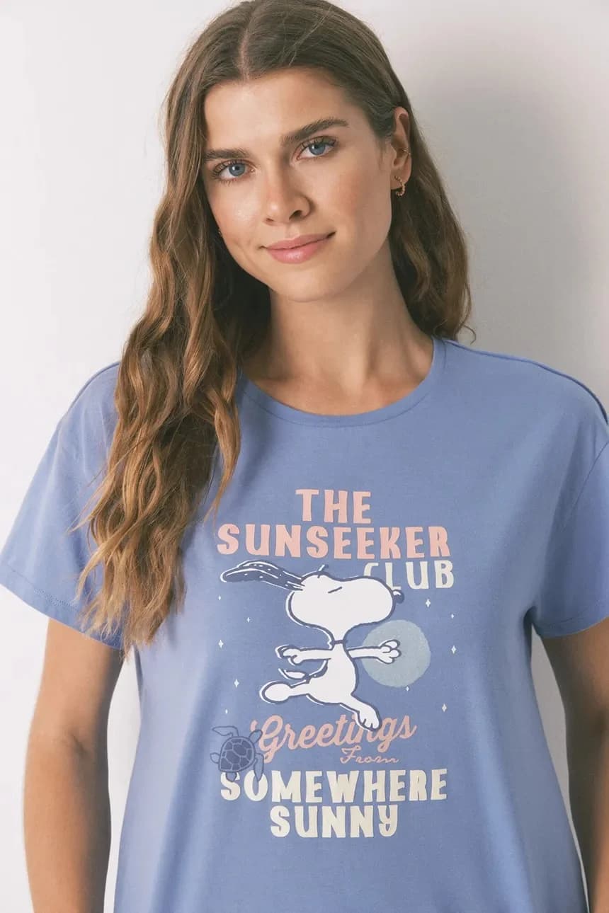 женская секретная хлопковая пижама - фото 2