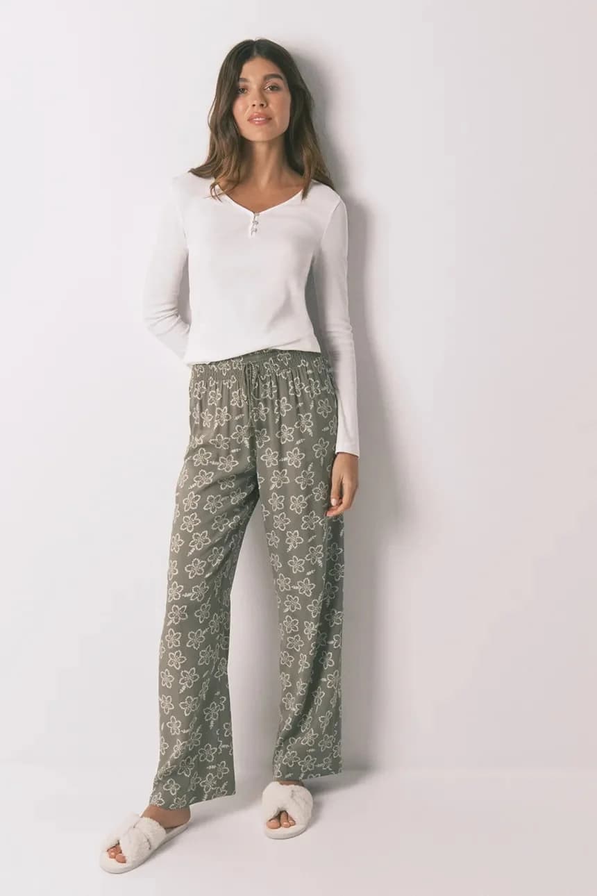 Пижамные штаны - фото 2