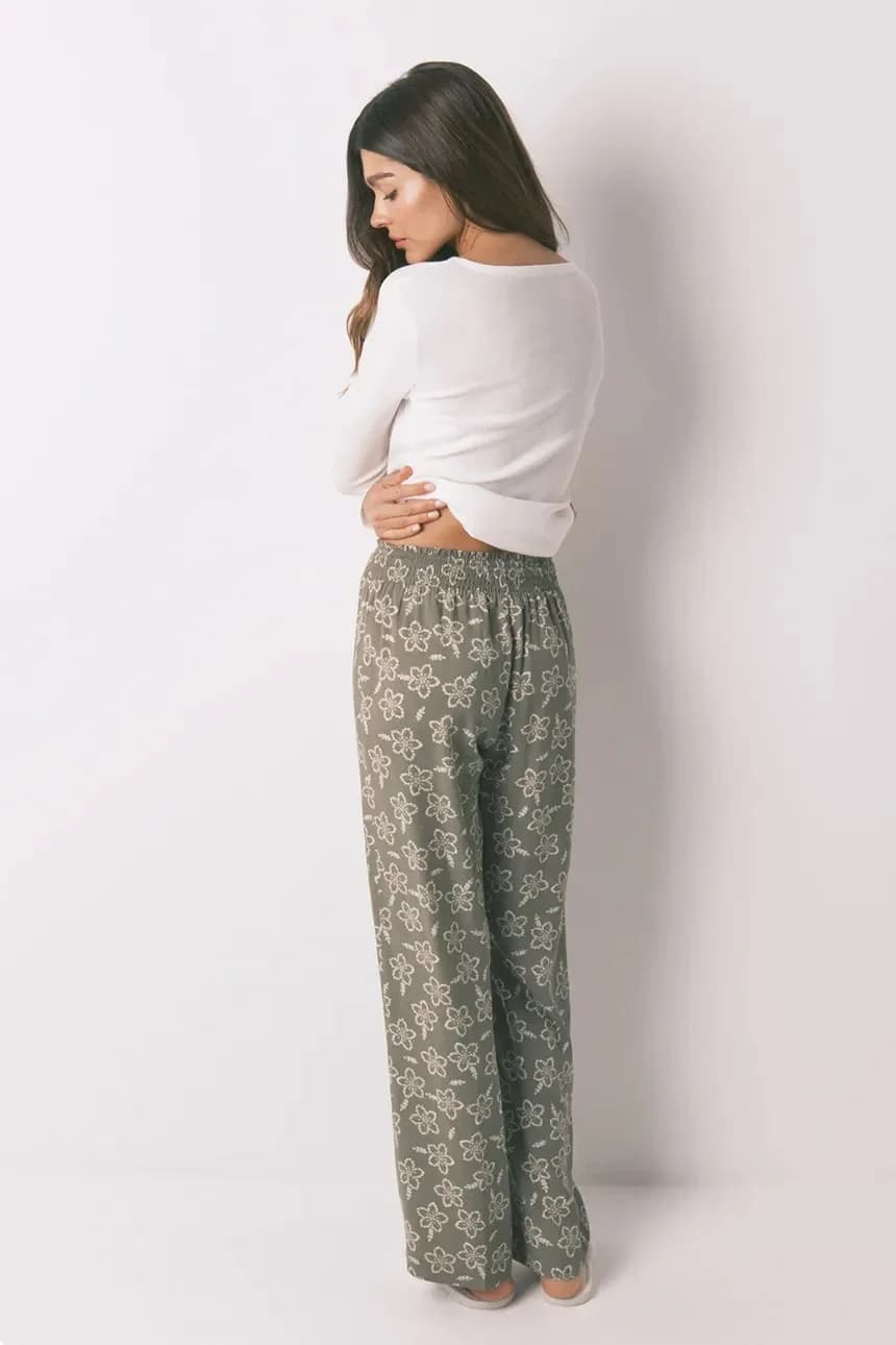 Пижамные штаны - фото 3