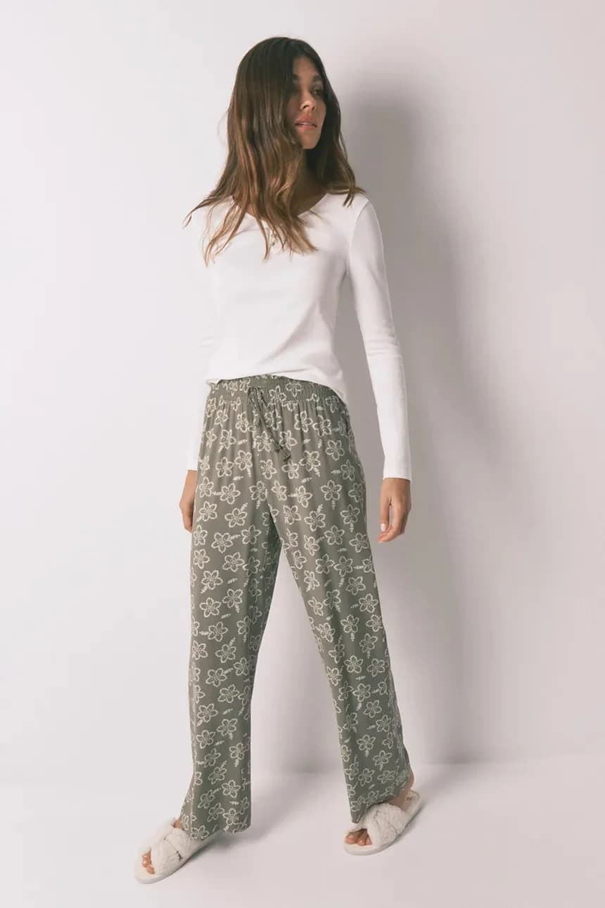 Пижамные штаны - фото 5