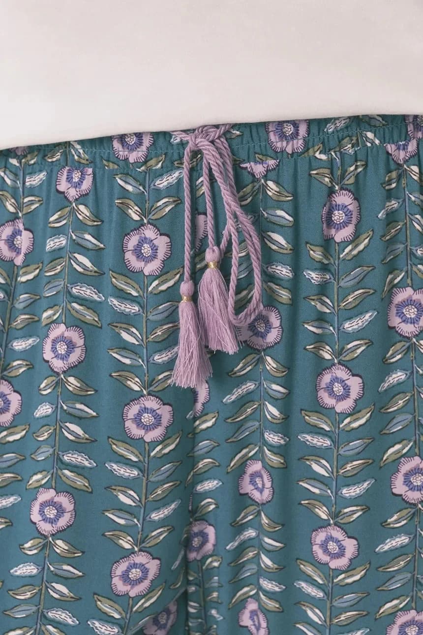 Пижамные штаны - фото 4