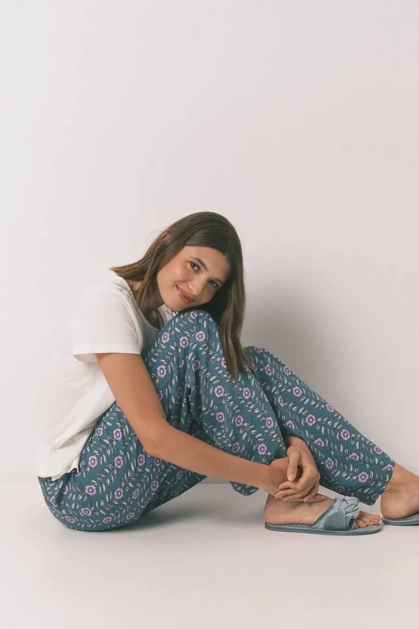 Пижамные штаны - фото 7