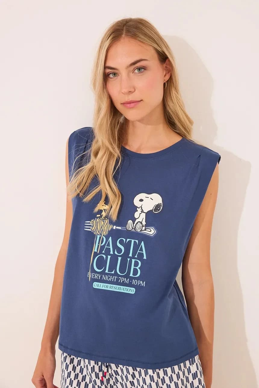 Хлопковая пижама - фото 2