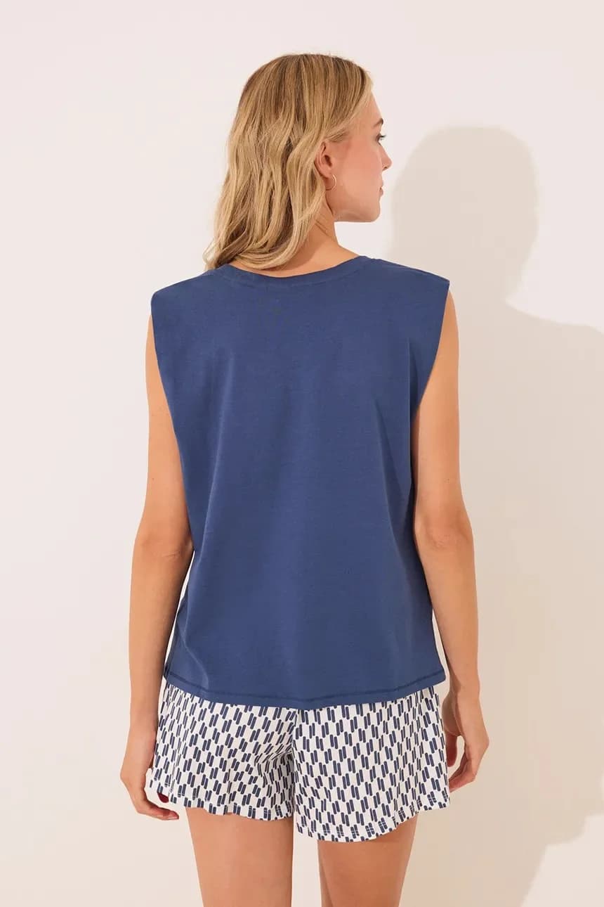 Хлопковая пижама - фото 5