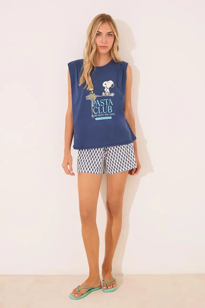 Хлопковая пижама - фото 6