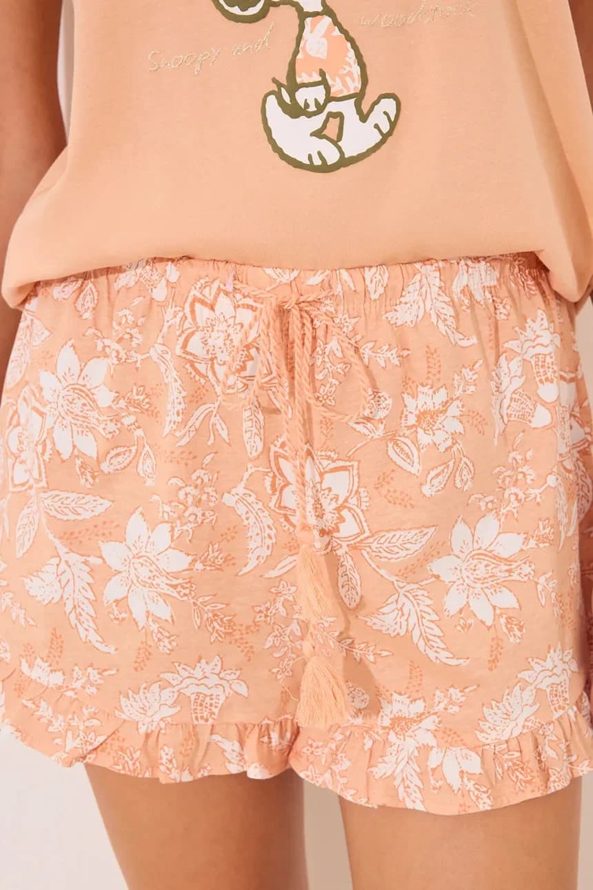 SNOOPY хлопковая пижама - фото 4