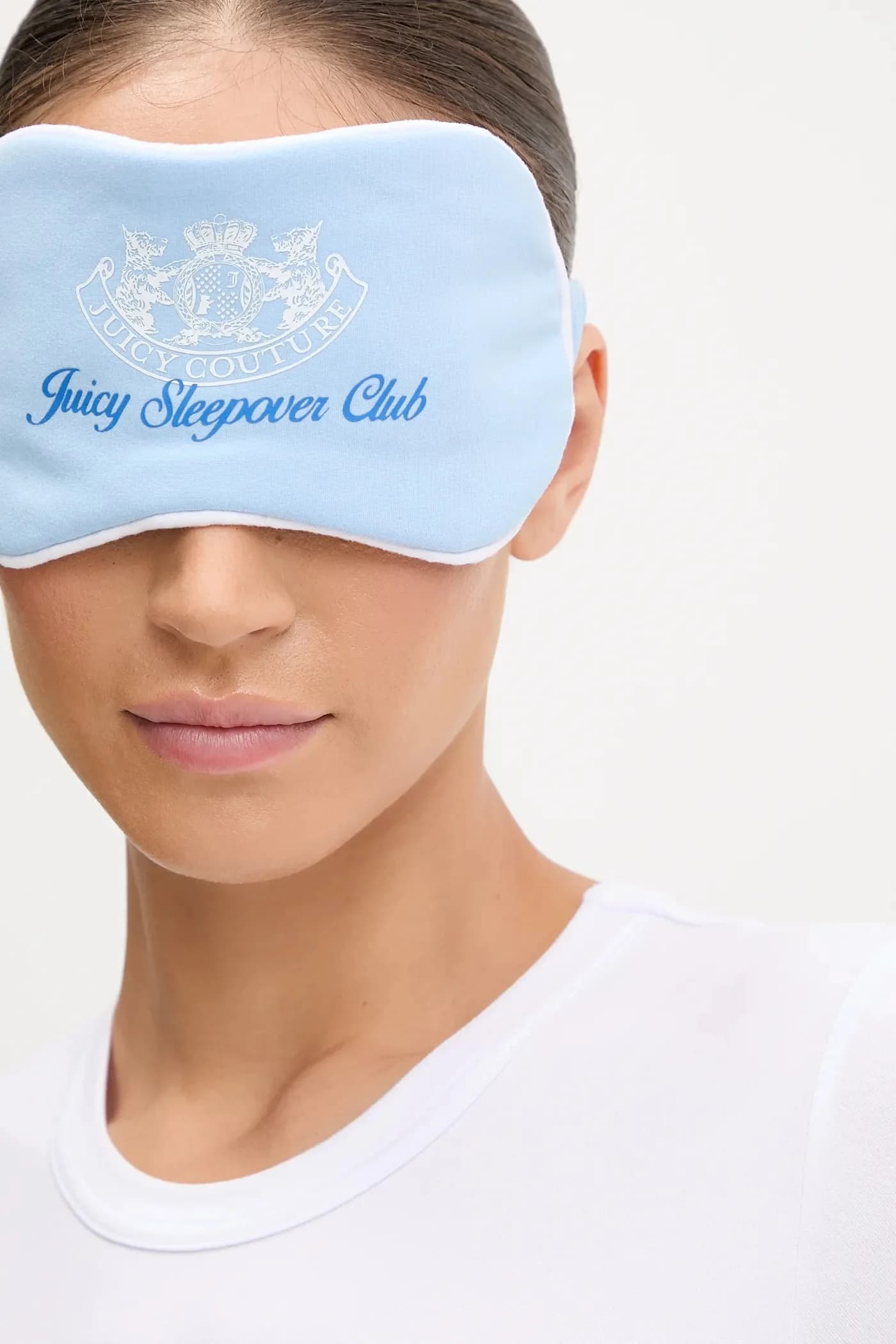 КОРОТКИЙ ПИЖАМНЫЙ КОМПЛЕКТ JUICY SLEEPOVER CLUB - фото 5