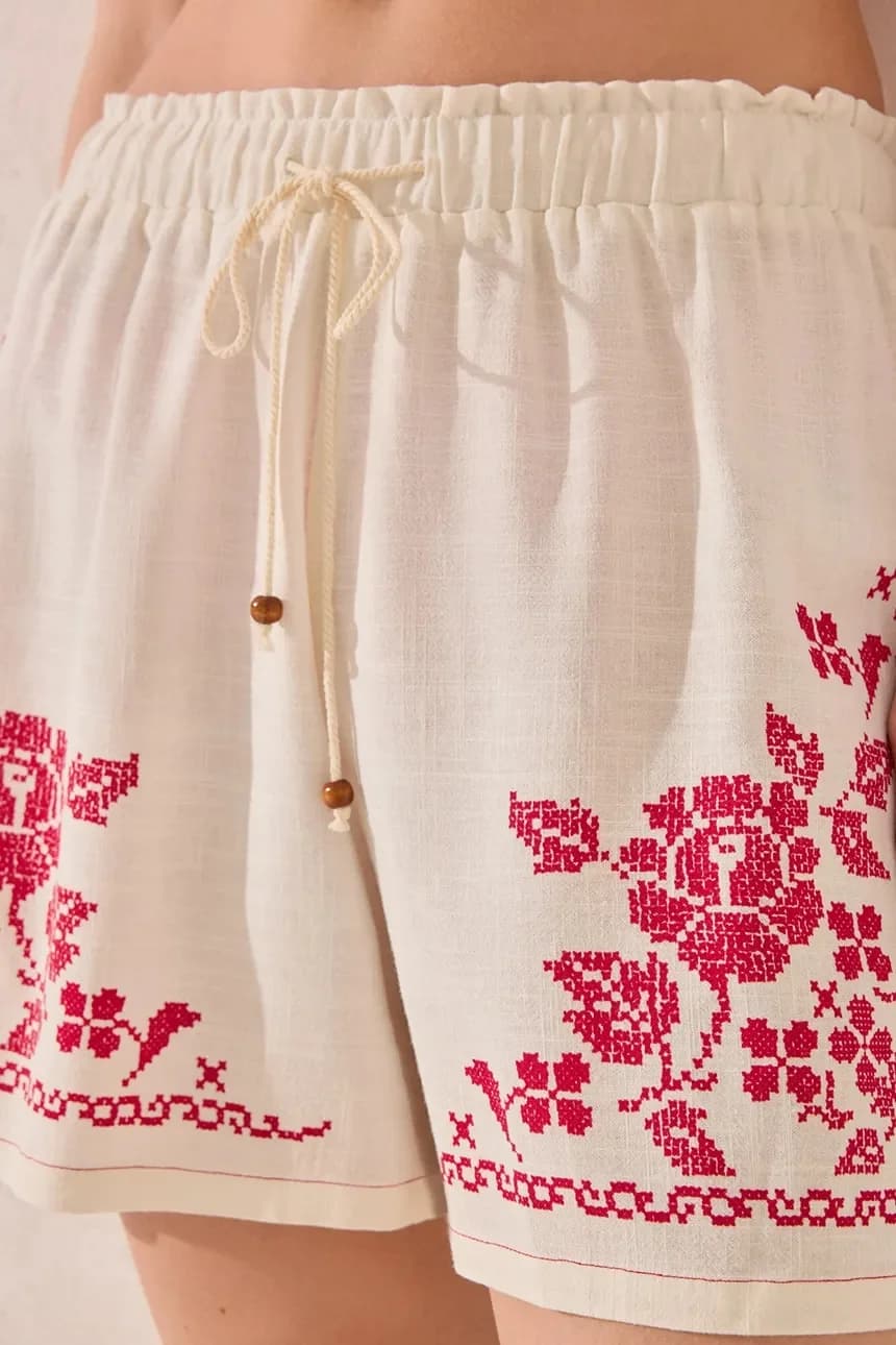 Пижамные шорты - фото 3