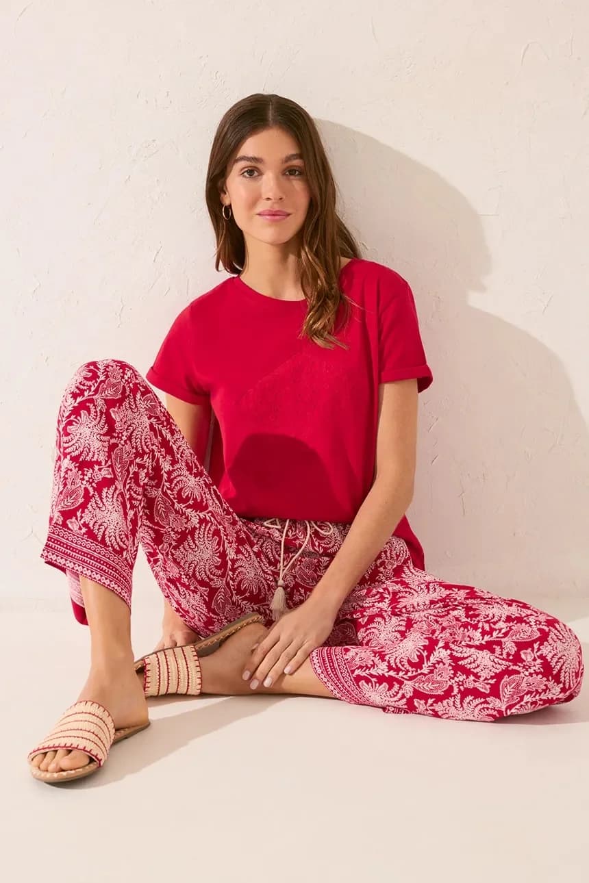 Пижамные штаны - фото 7