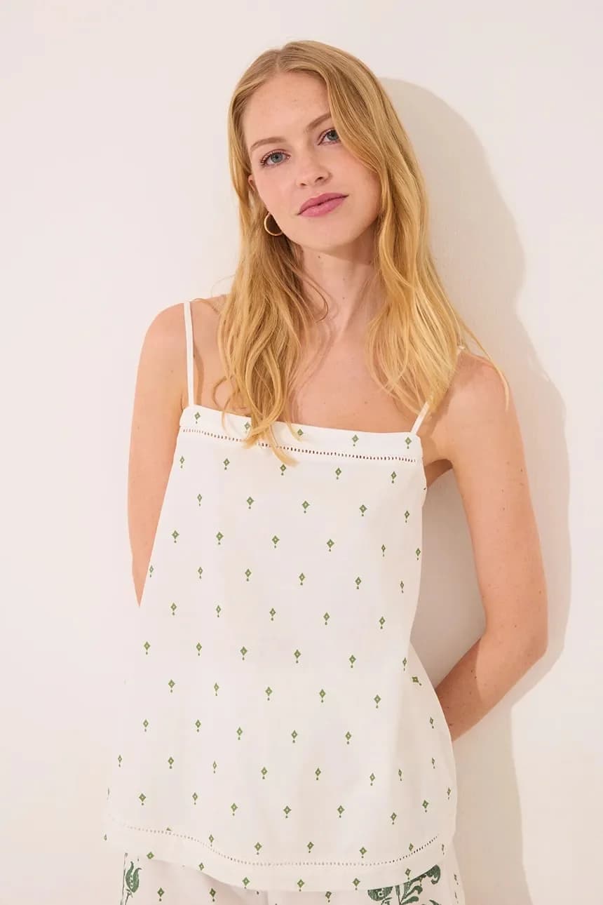 Хлопковая пижама - фото 2