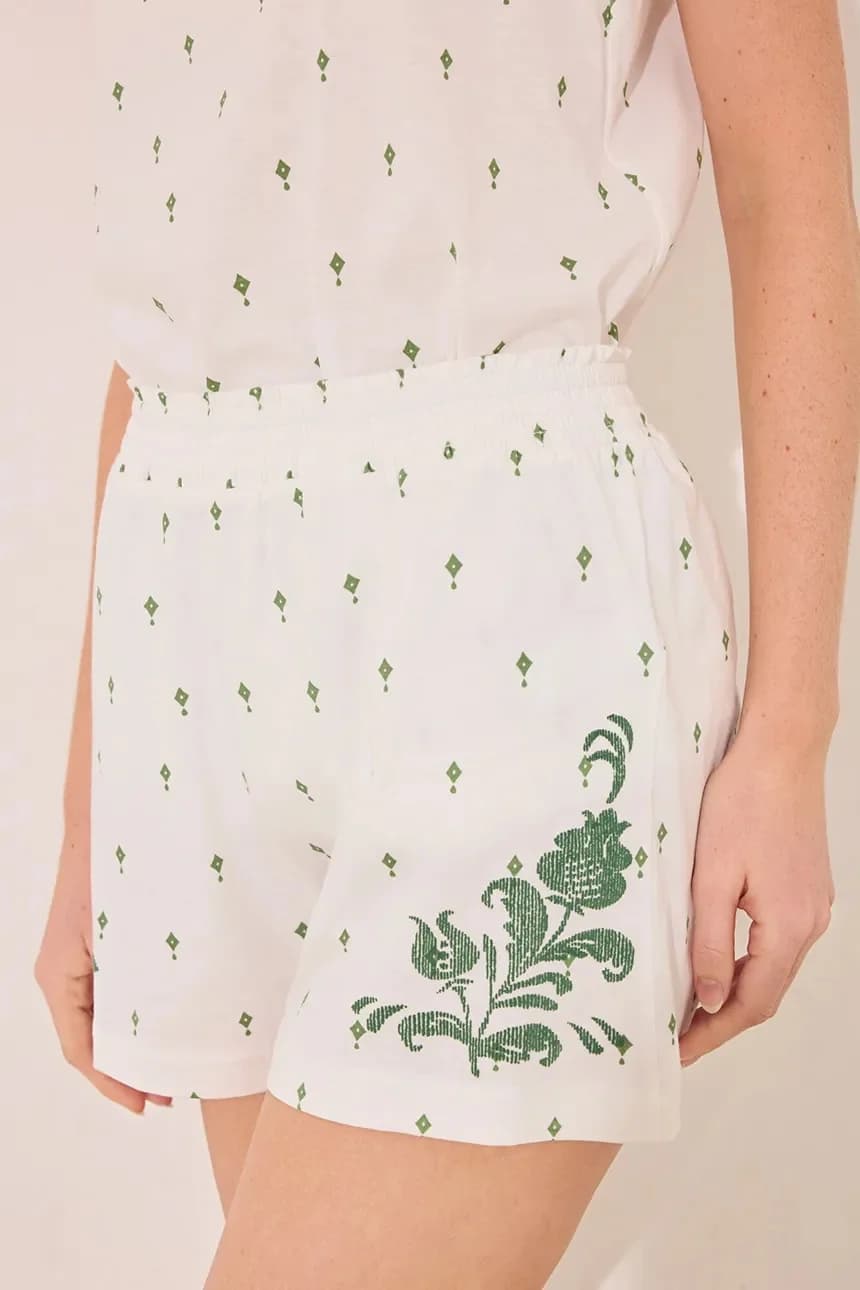 Хлопковая пижама - фото 4