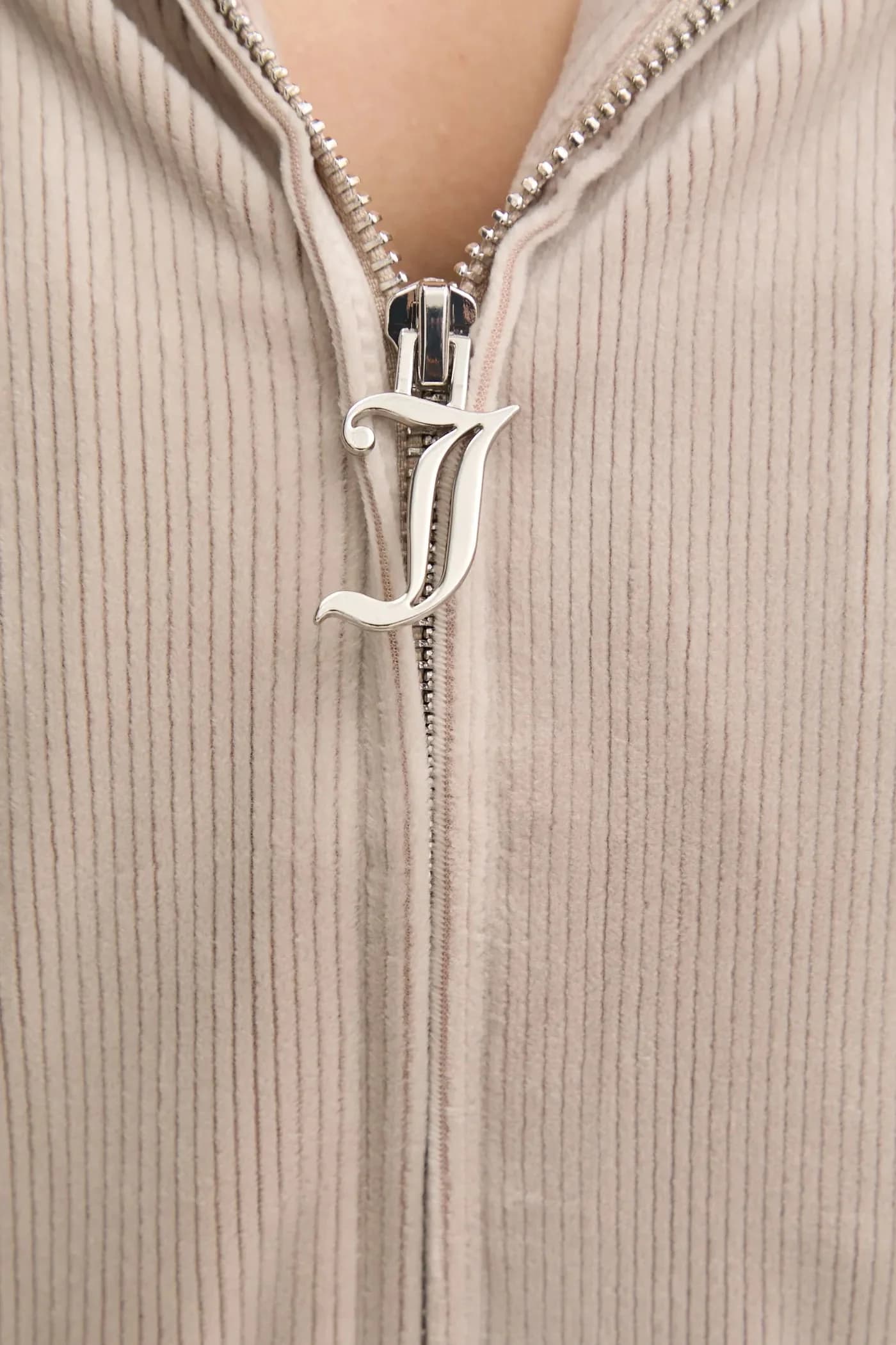 Пижамная толстовка LIV RIB VELOR HOODIE - фото 5