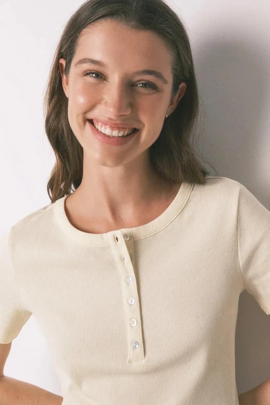 Пижамная футболка - фото 4