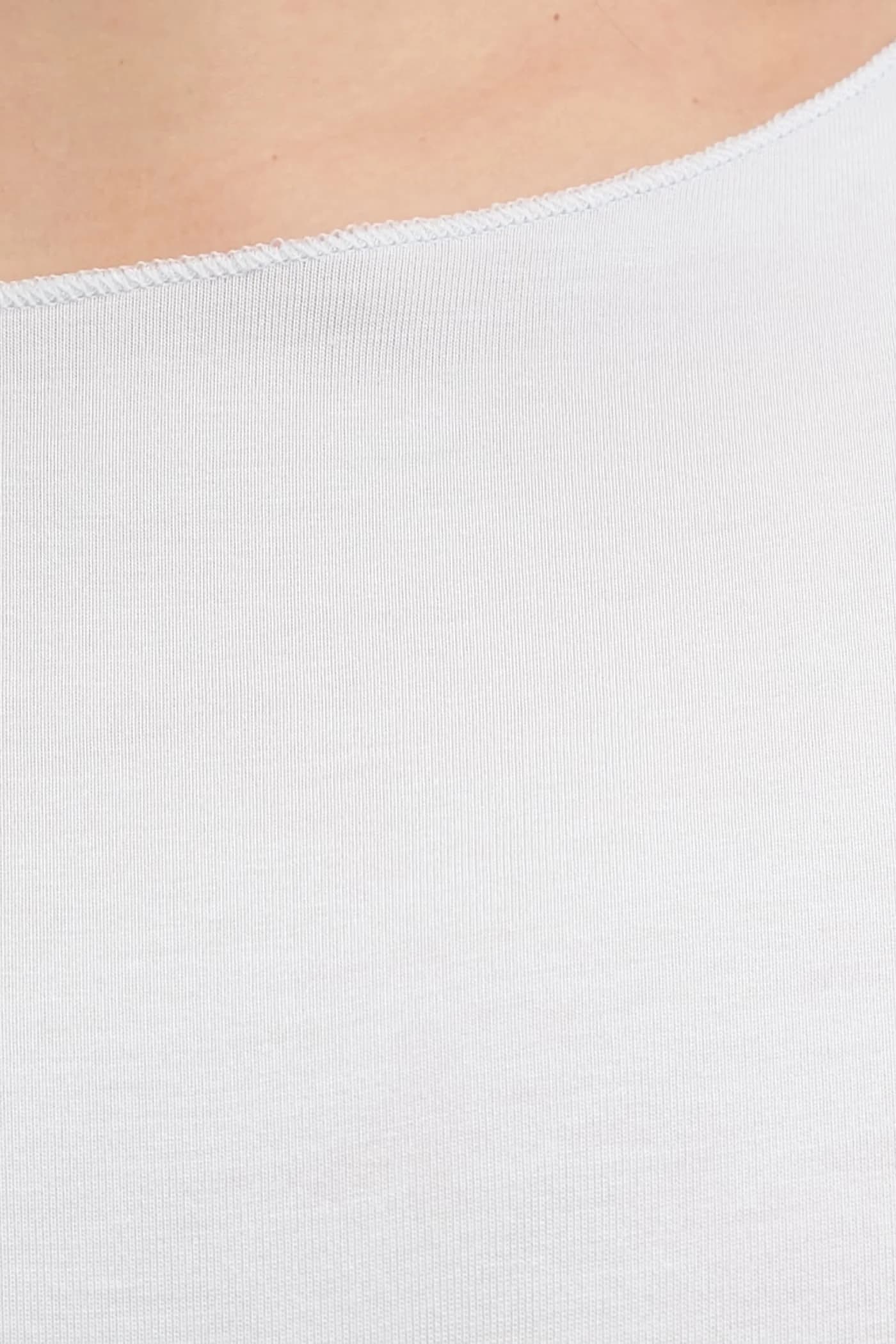 Пижама с длинными рукавами из смесового льна - фото 5