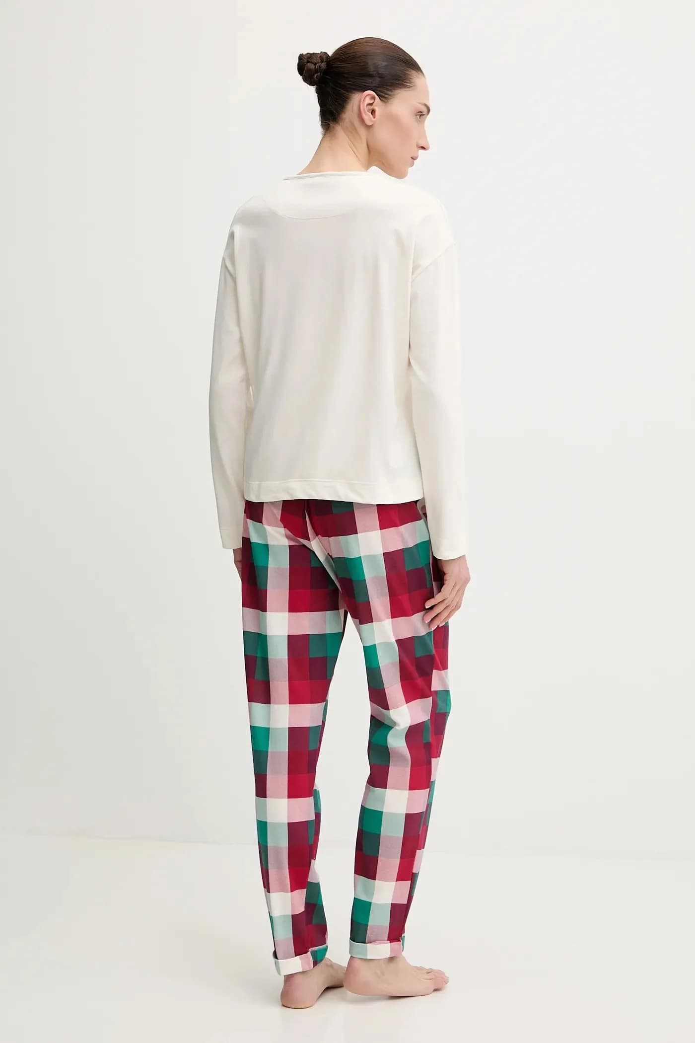 Хлопковая пижама - фото 3