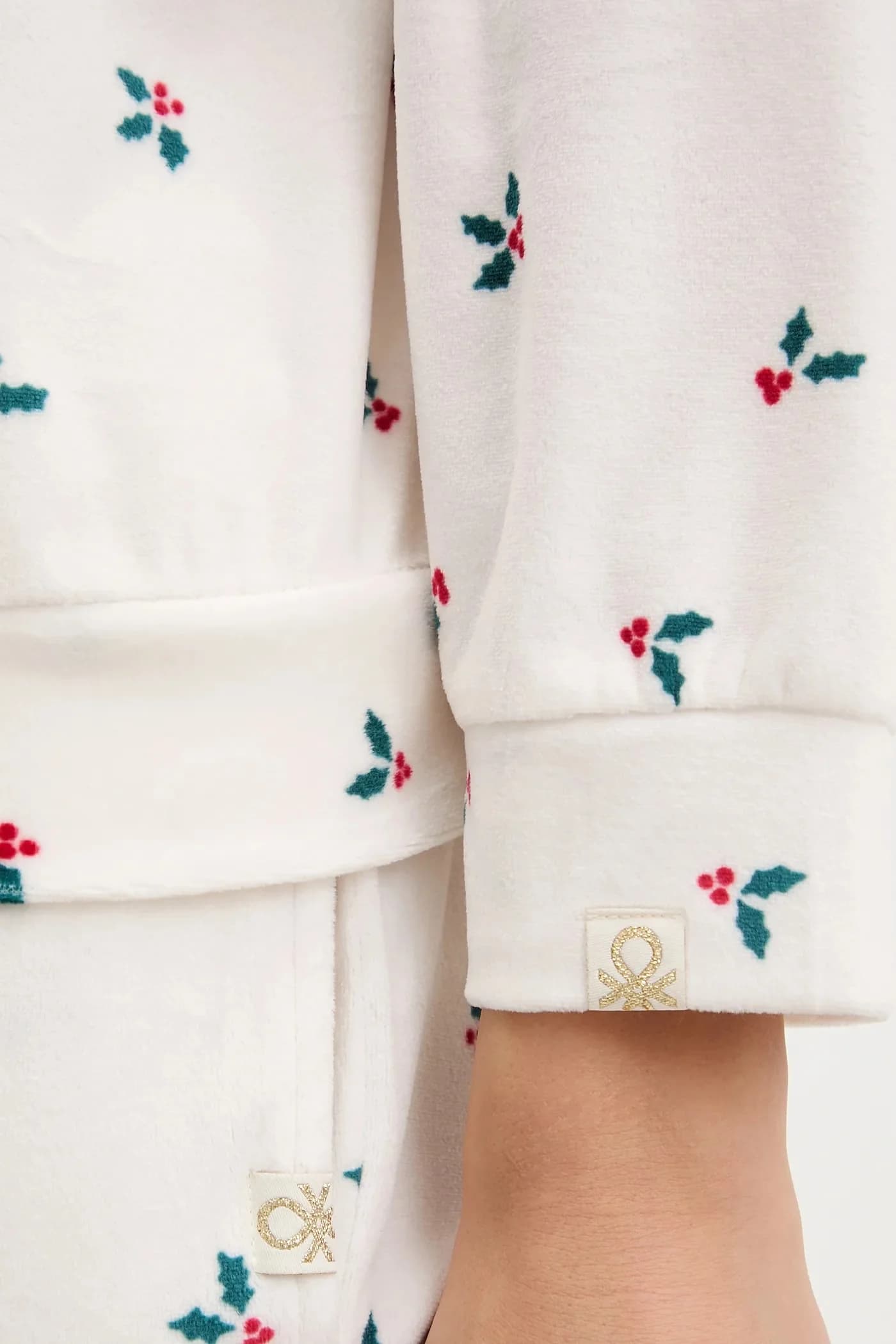 Пижамы с длинными рукавами - фото 5