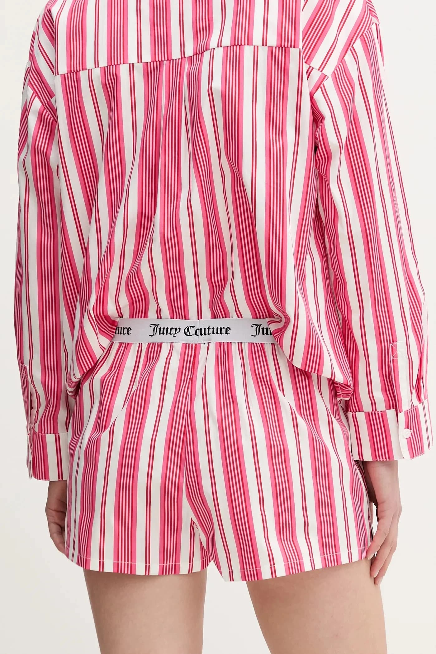 Хлопковые пижамные шорты - фото 3