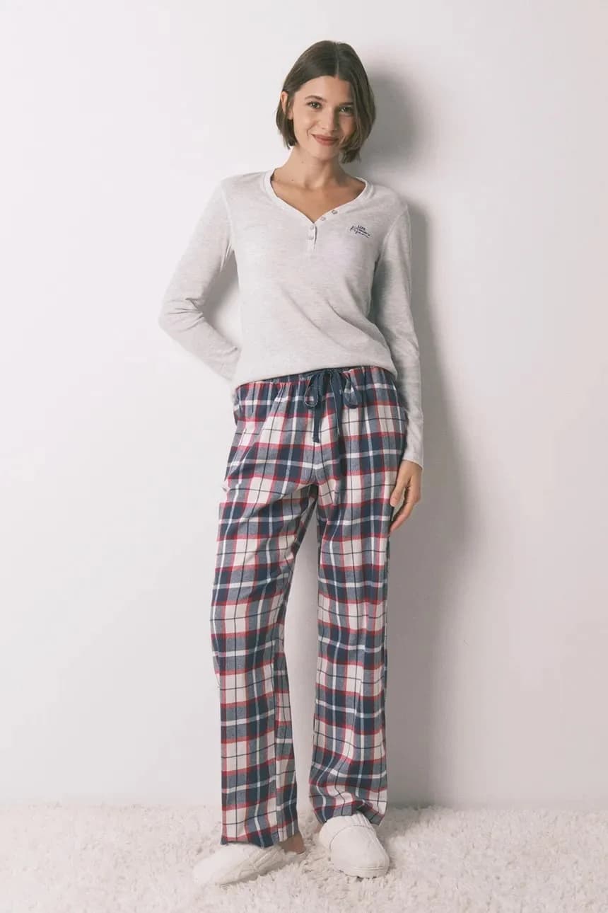 Пижамы с длинными рукавами - фото 3