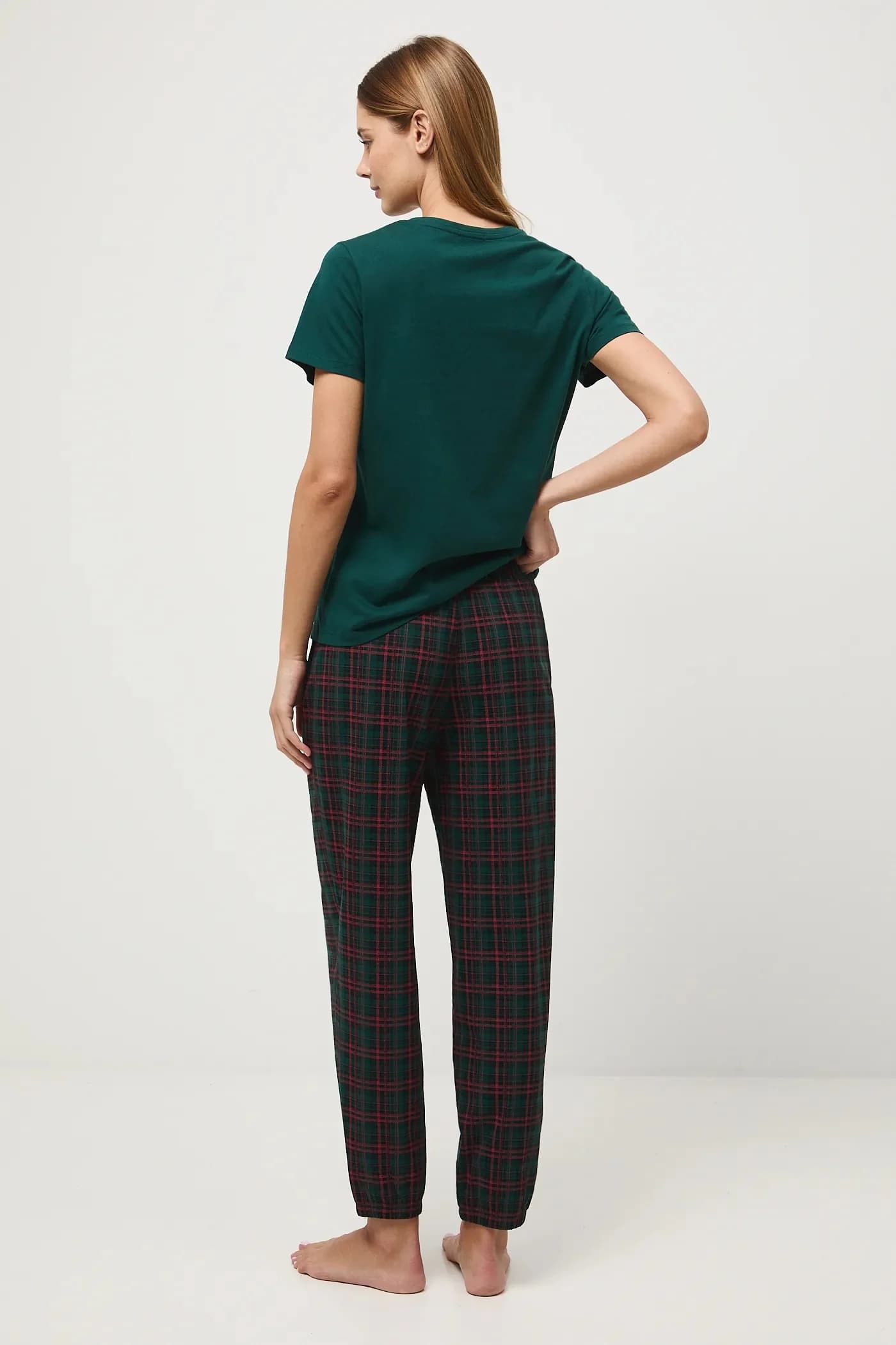 Хлопковая пижама - фото 5