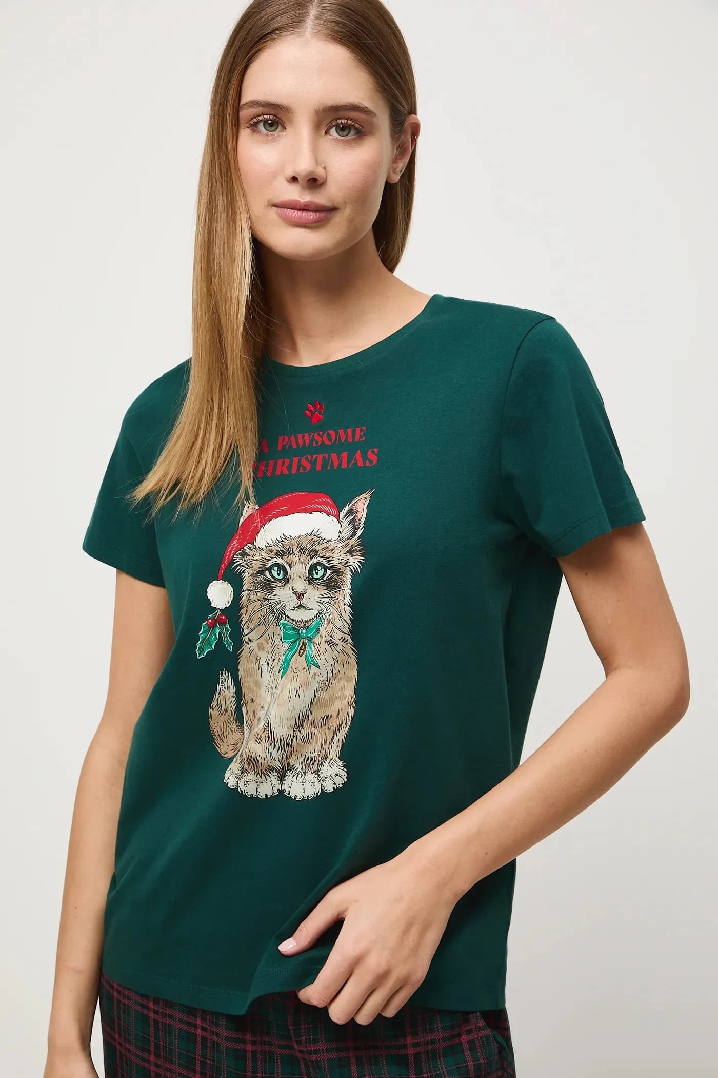 Хлопковая пижама - фото 6