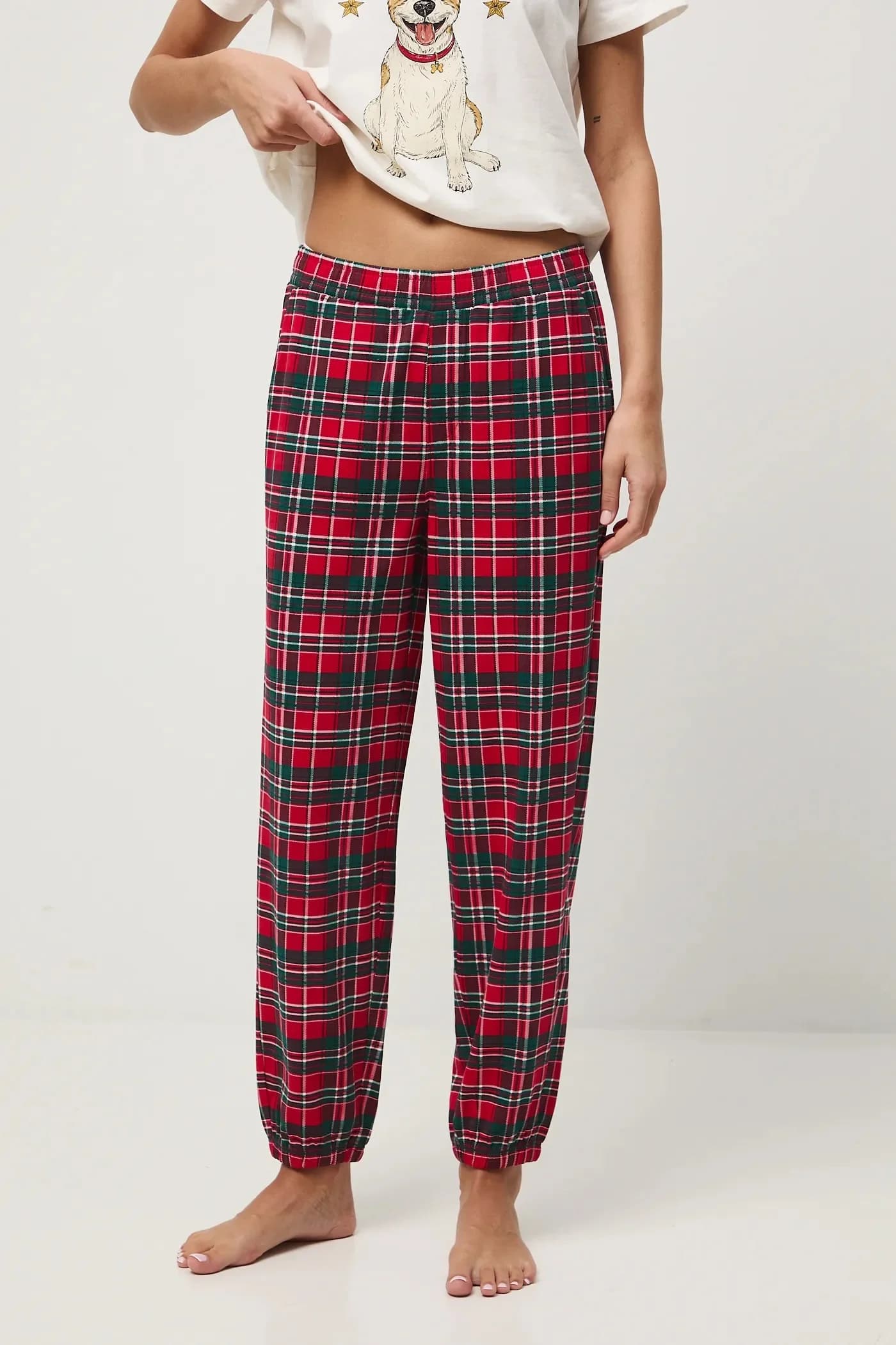 Хлопковая пижама - фото 4