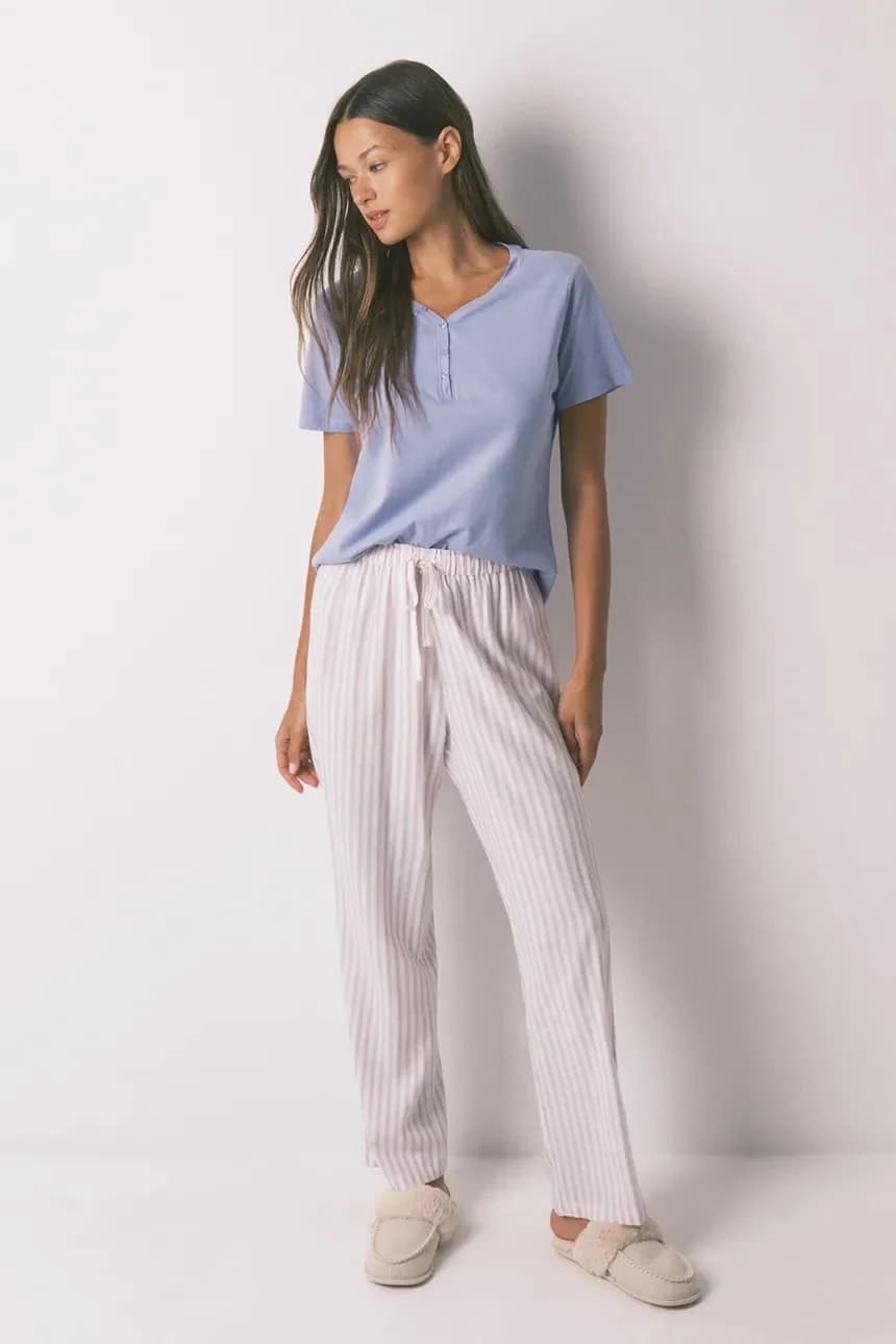 Пижамные штаны - фото 3