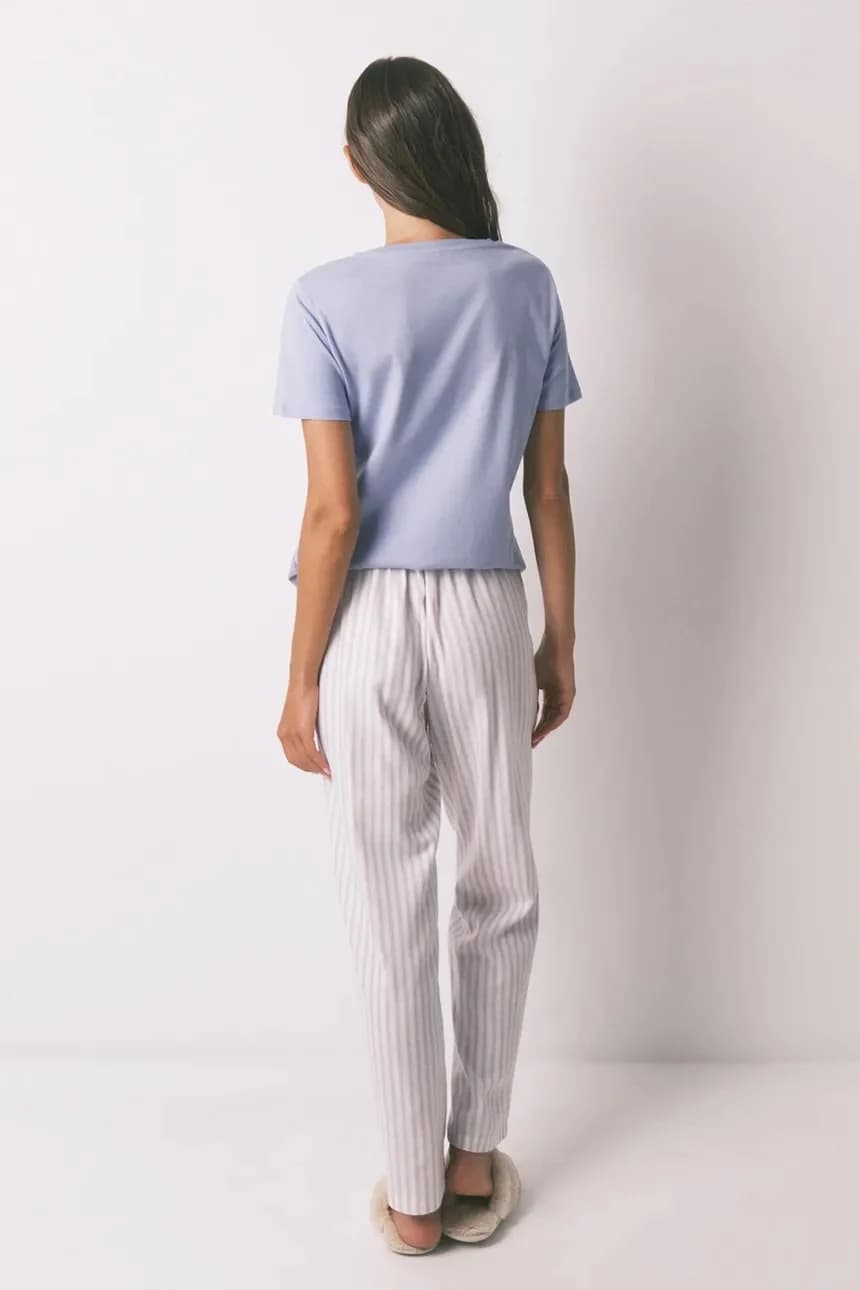 Пижамные штаны - фото 4