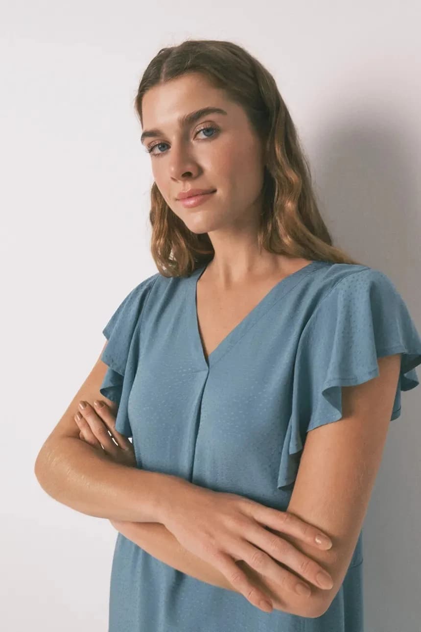 Ночная рубашка - фото 3