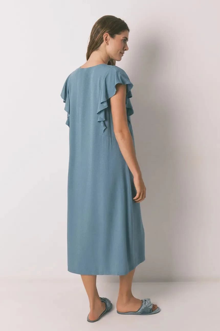 Ночная рубашка - фото 4