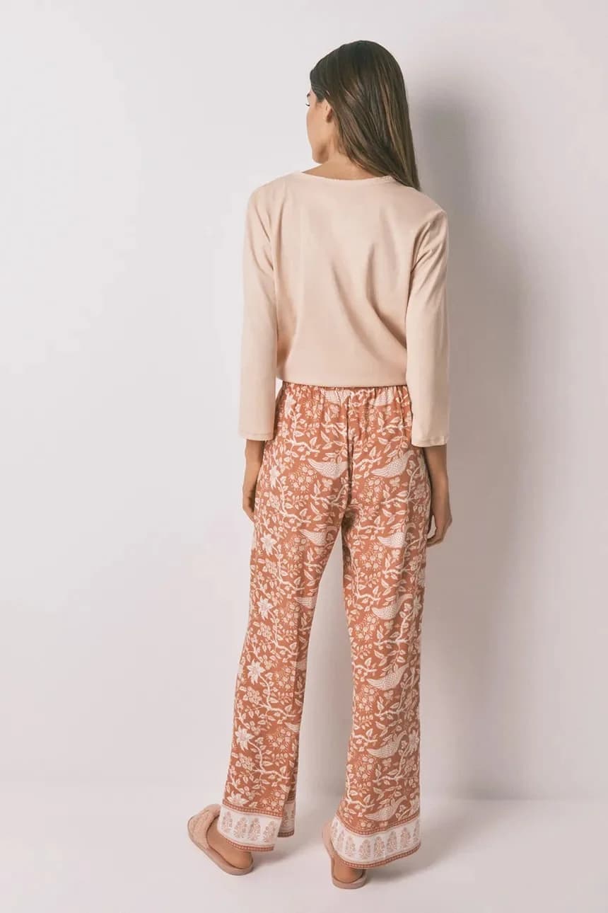 Пижамные штаны - фото 3