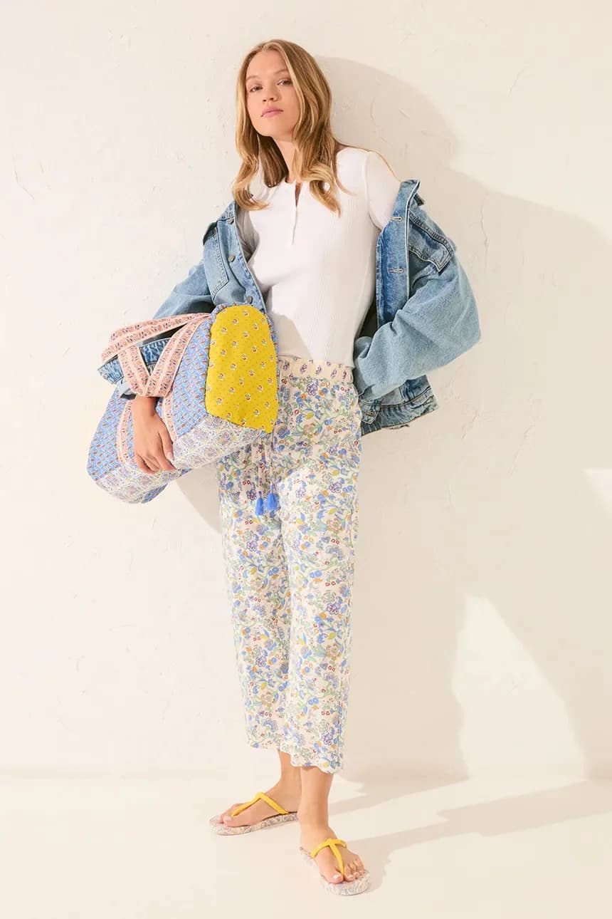 Пижамные штаны