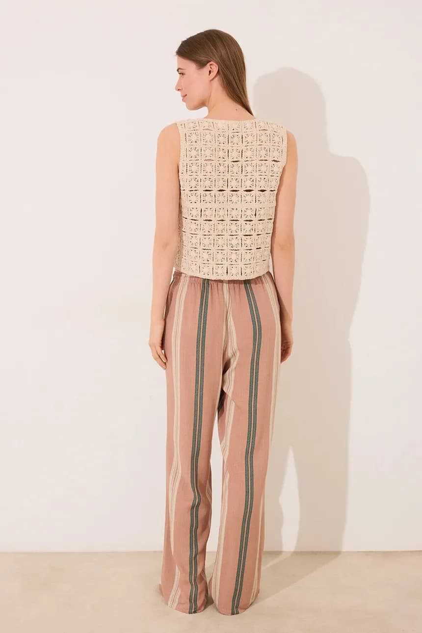 Пижамные штаны - фото 3