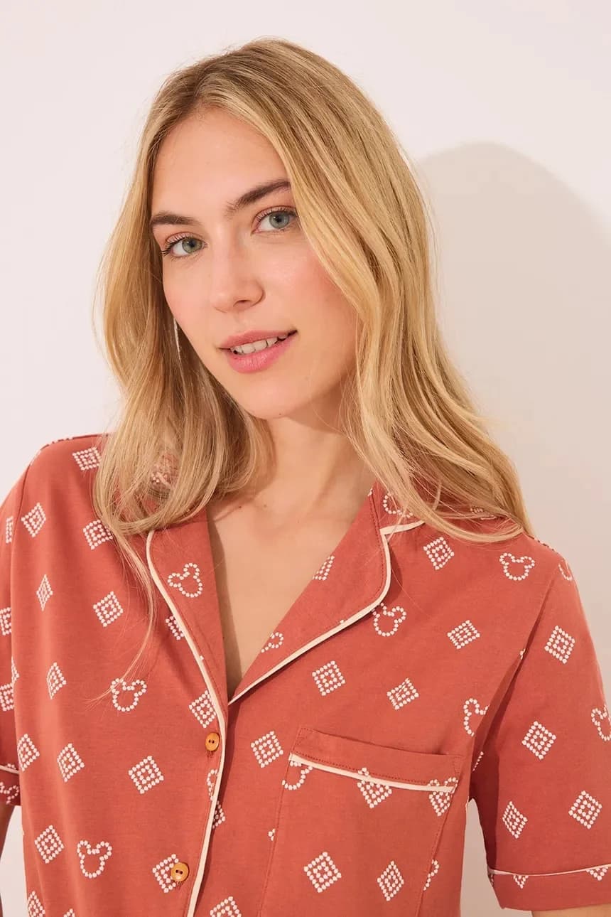 Хлопковая пижама - фото 3