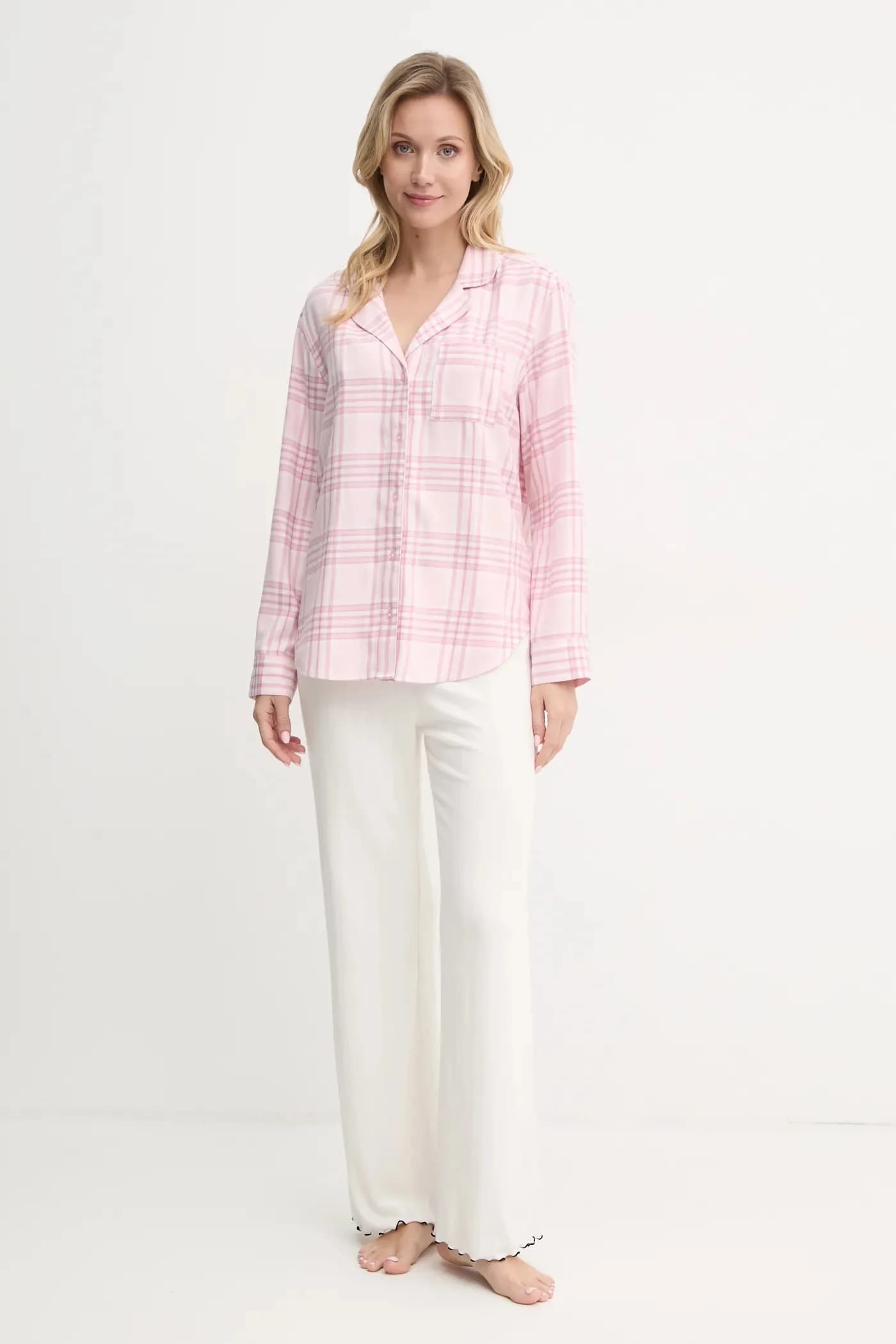 Пижамная рубашка - фото 2