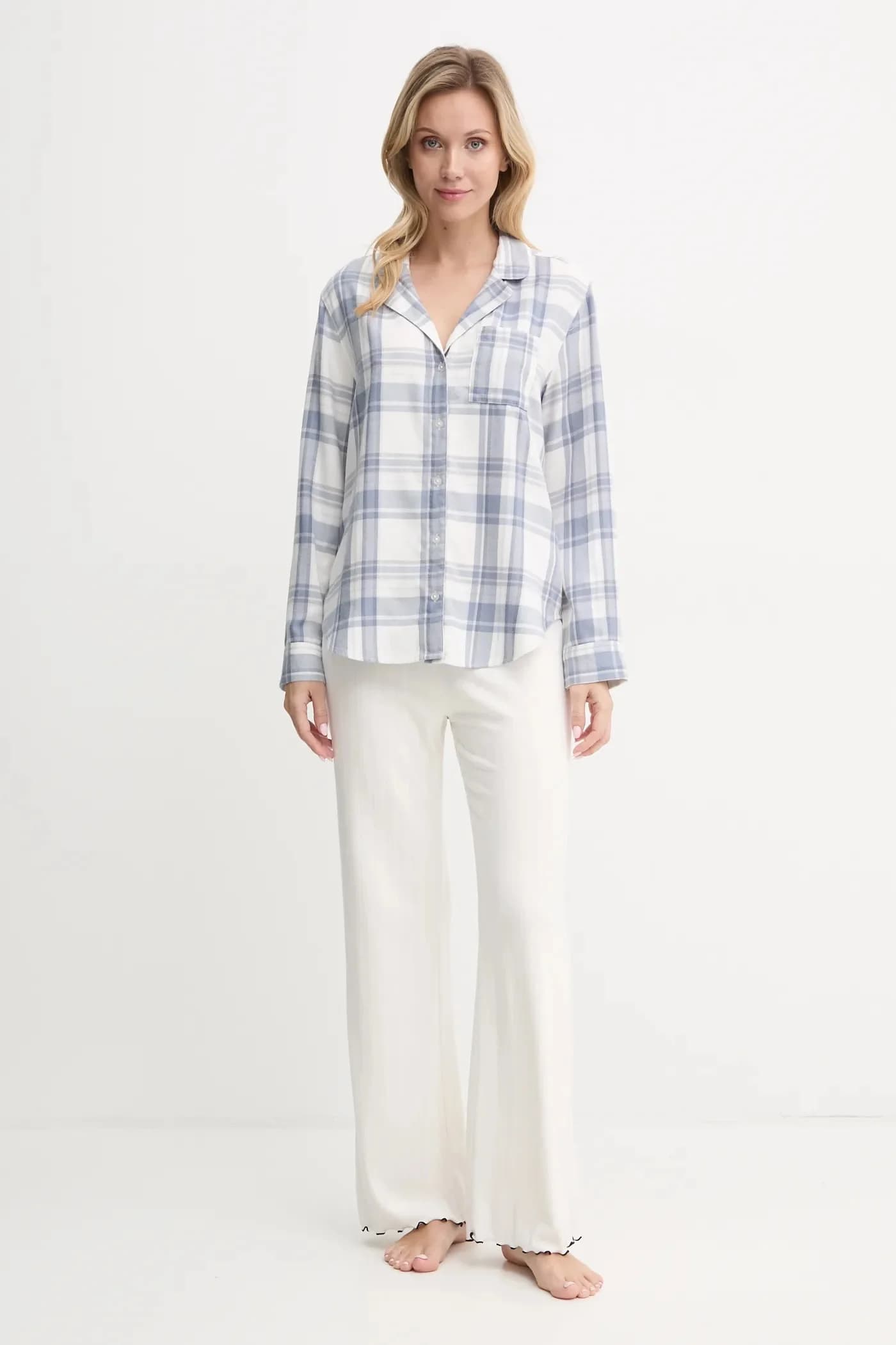 Пижамная рубашка - фото 2