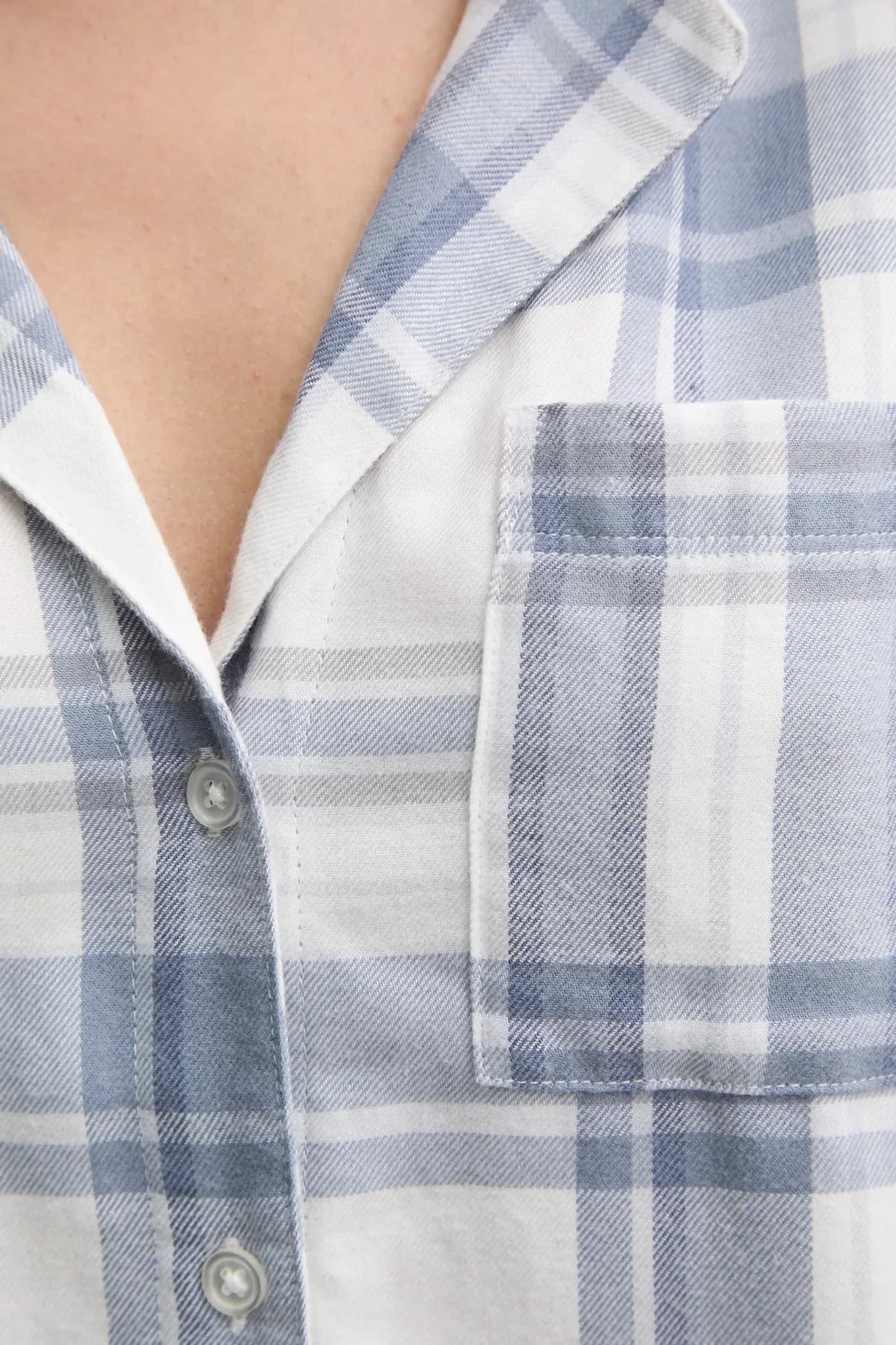 Пижамная рубашка - фото 5