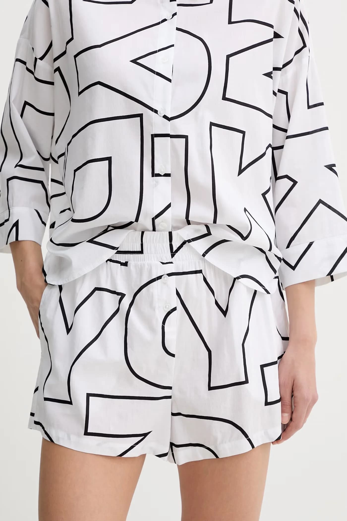 Женская вискозная пижама - фото 3