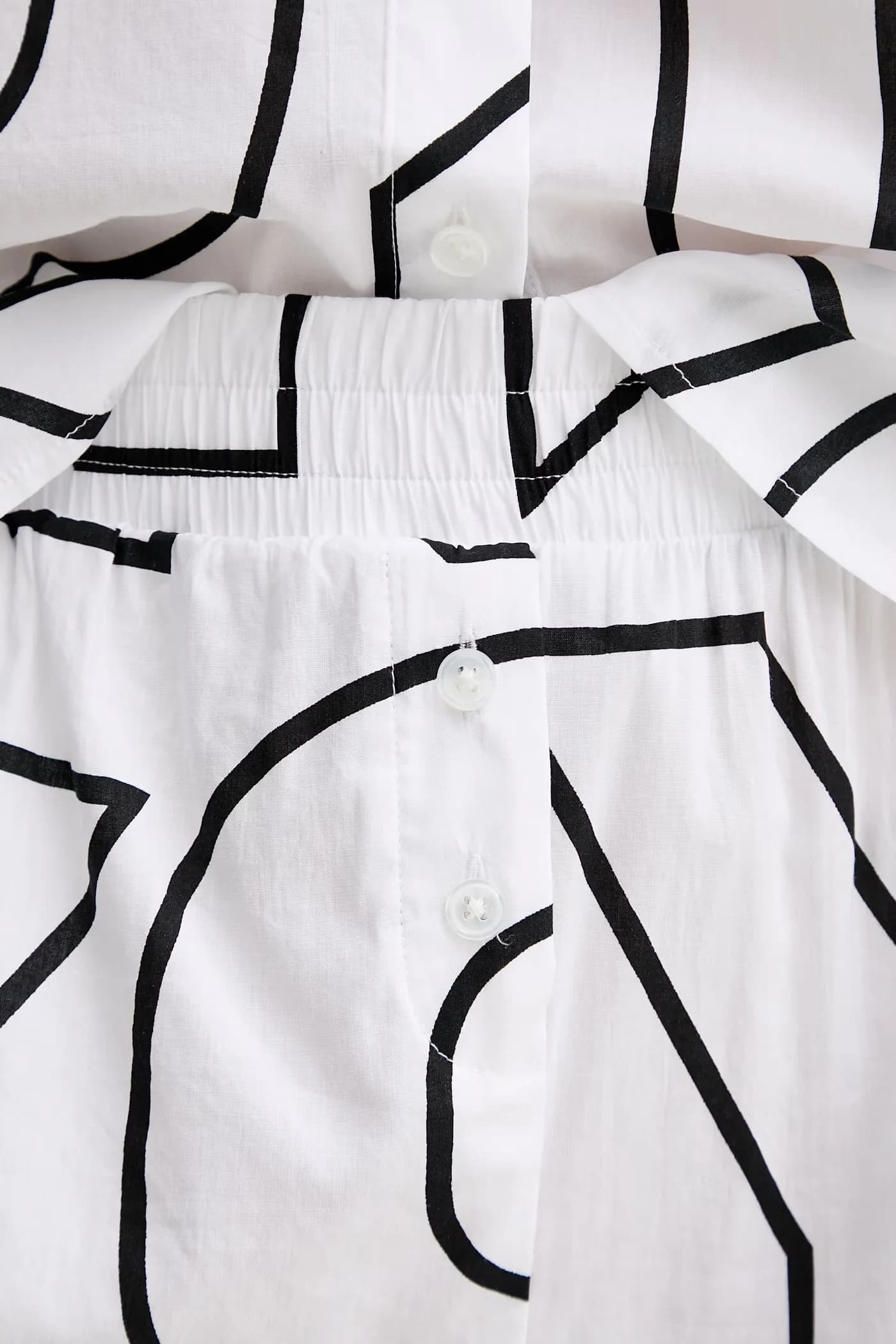 Женская вискозная пижама - фото 6